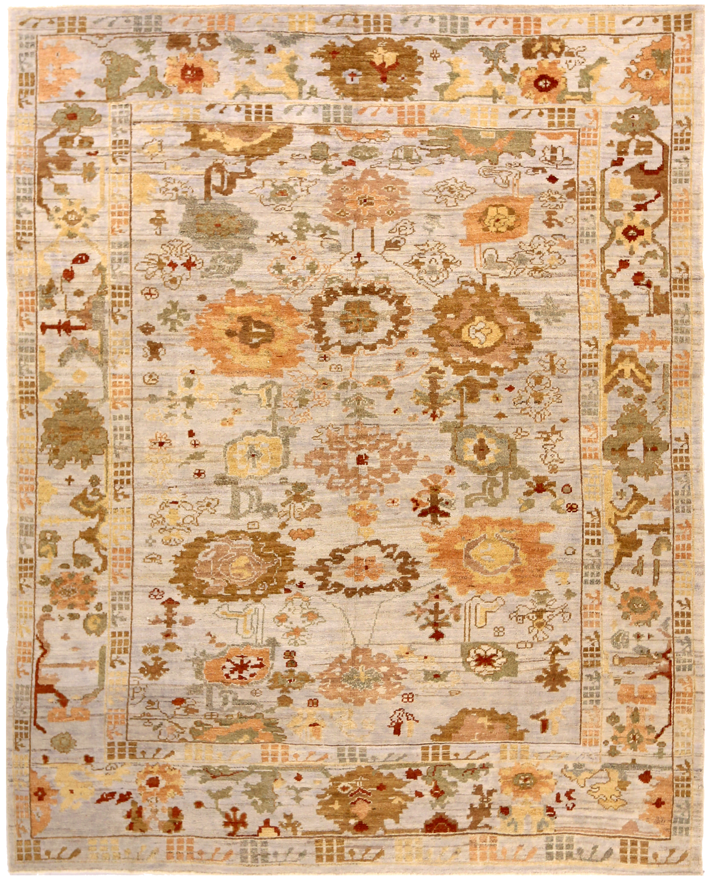 Thumbnail 5 for Persian Oushak Transitional Rug 88076