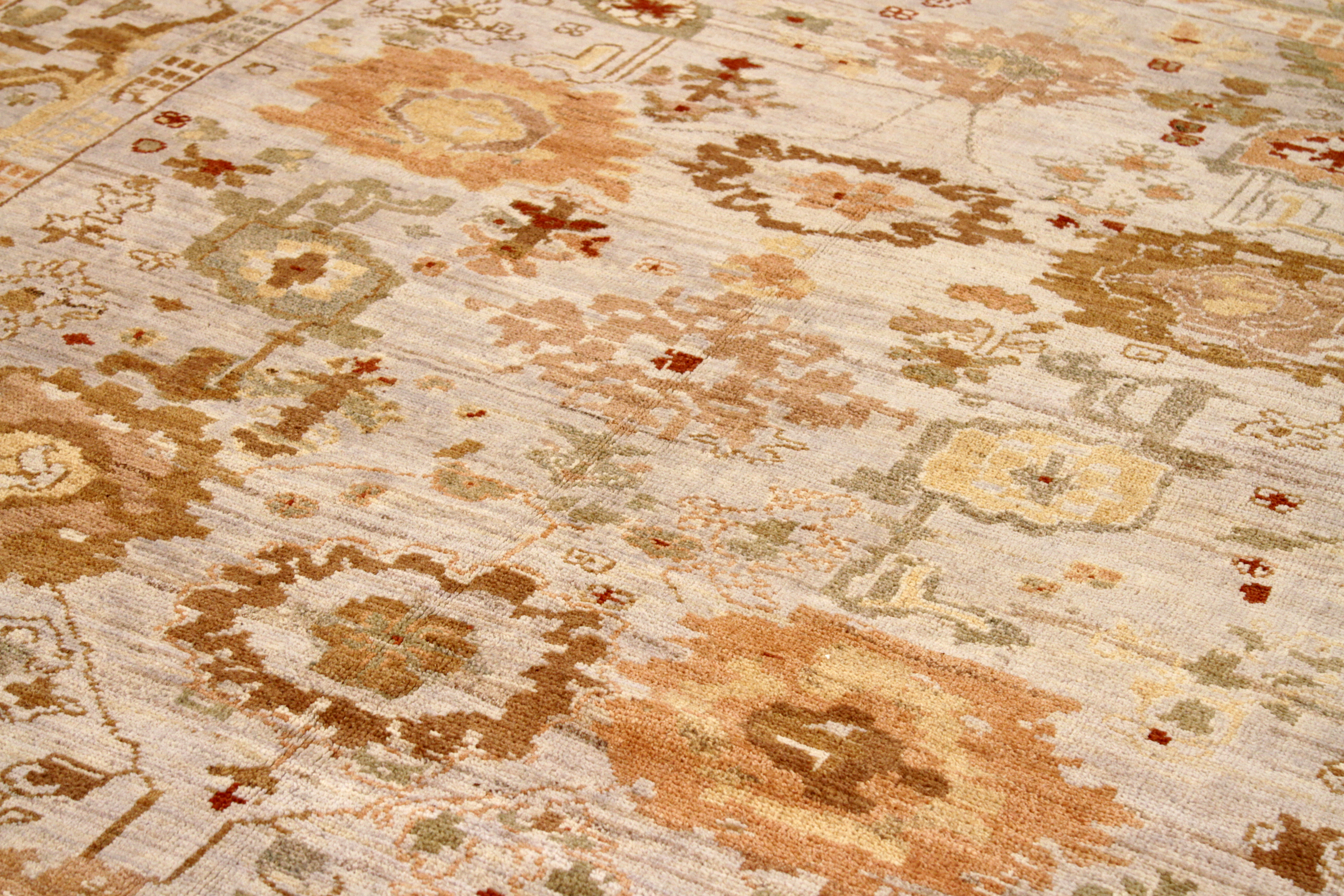 Thumbnail 2 for Persian Oushak Transitional Rug 88076