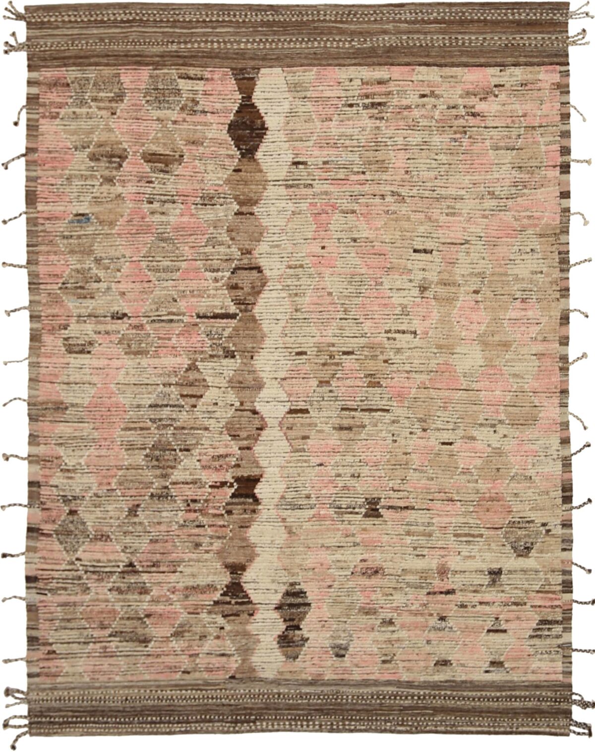 Thumbnail 15 for Afghanistan Moroccan Tribal Rug 92303