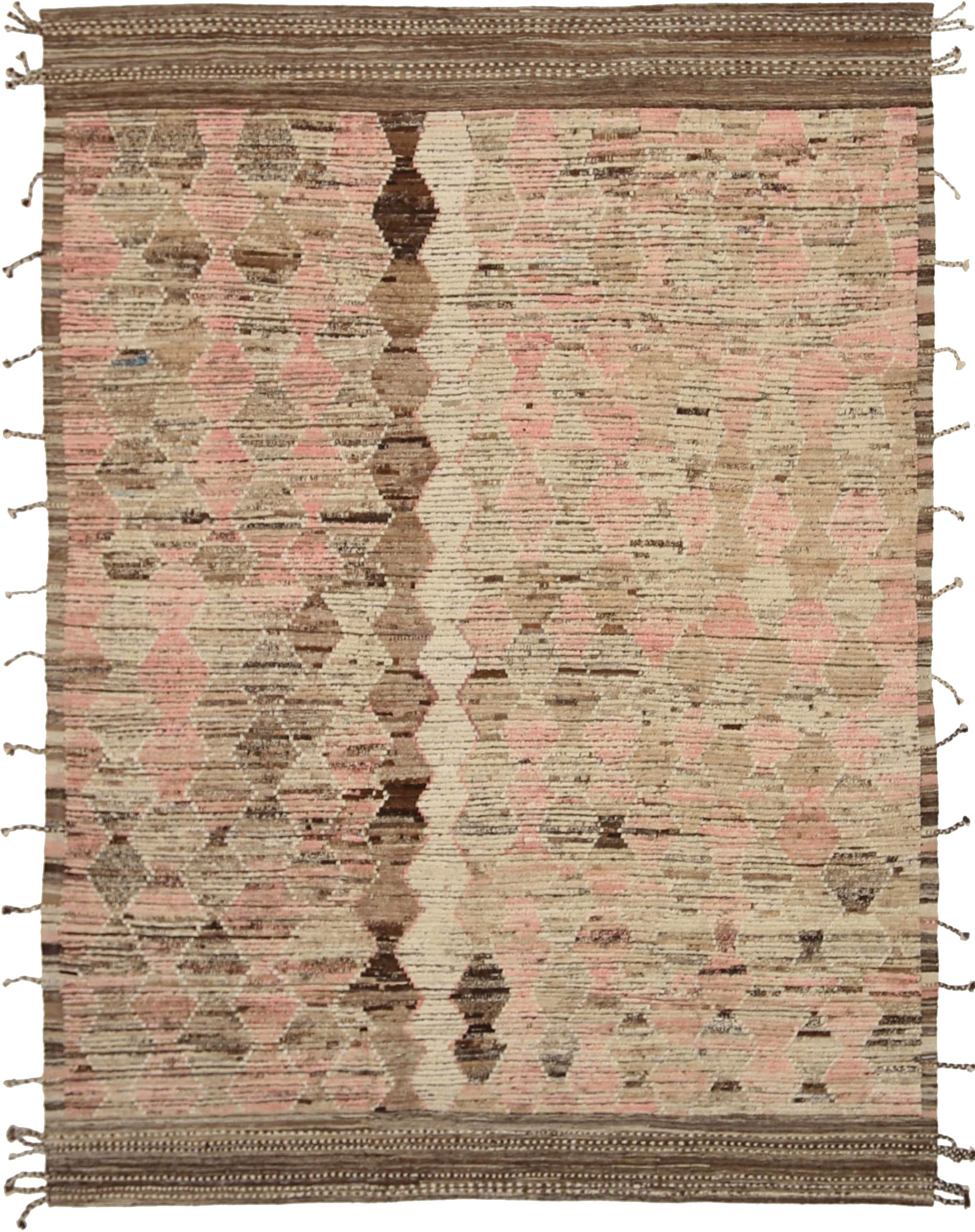 Thumbnail 12 for Afghanistan Moroccan Tribal Rug 92303