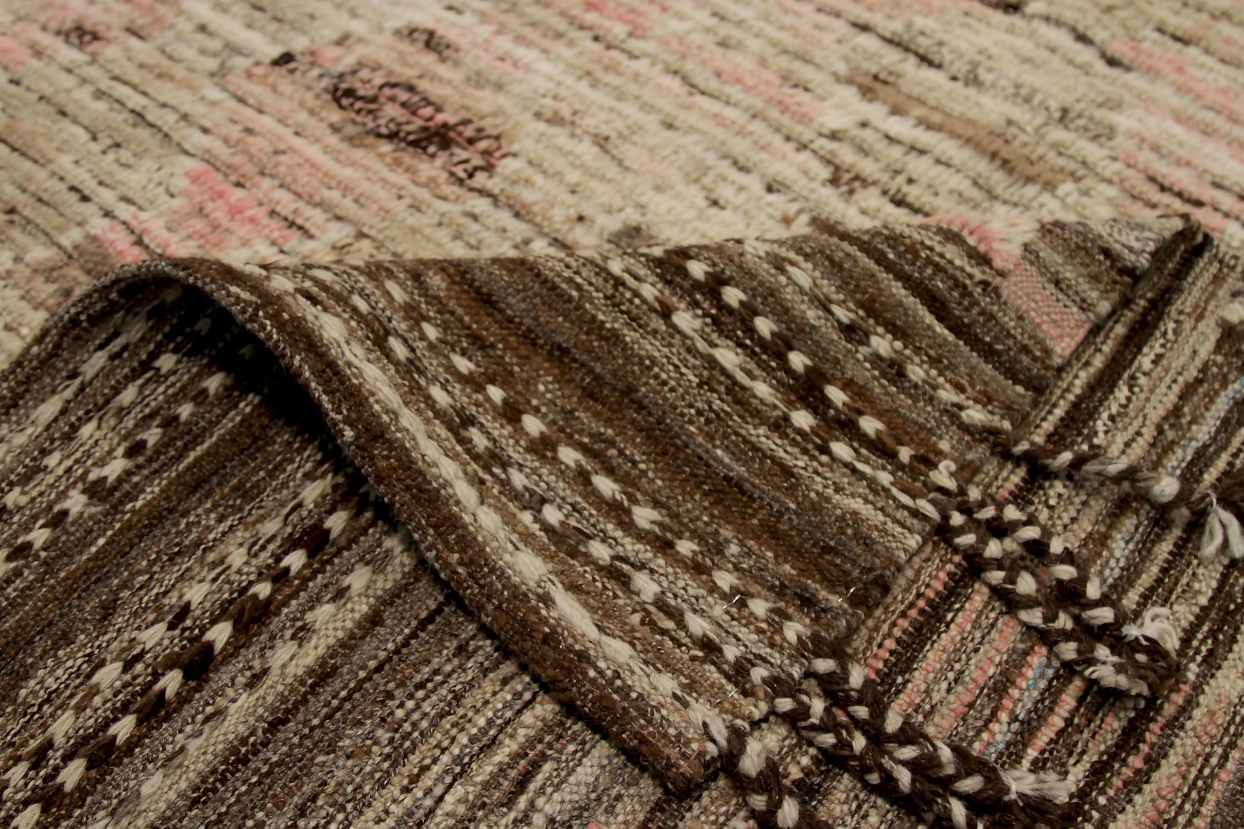 Thumbnail 11 for Afghanistan Moroccan Tribal Rug 92303