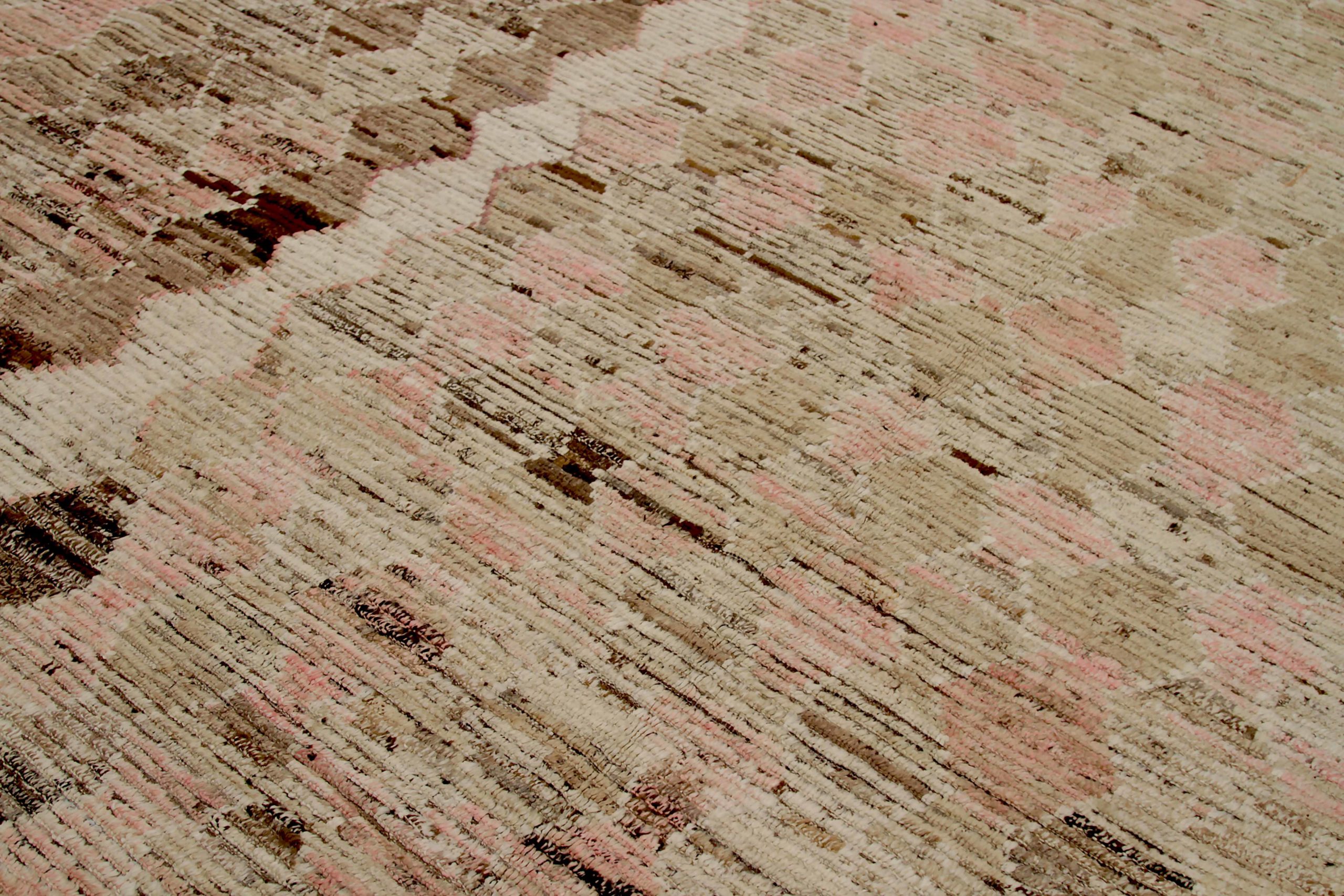 Thumbnail 5 for Afghanistan Moroccan Tribal Rug 92303