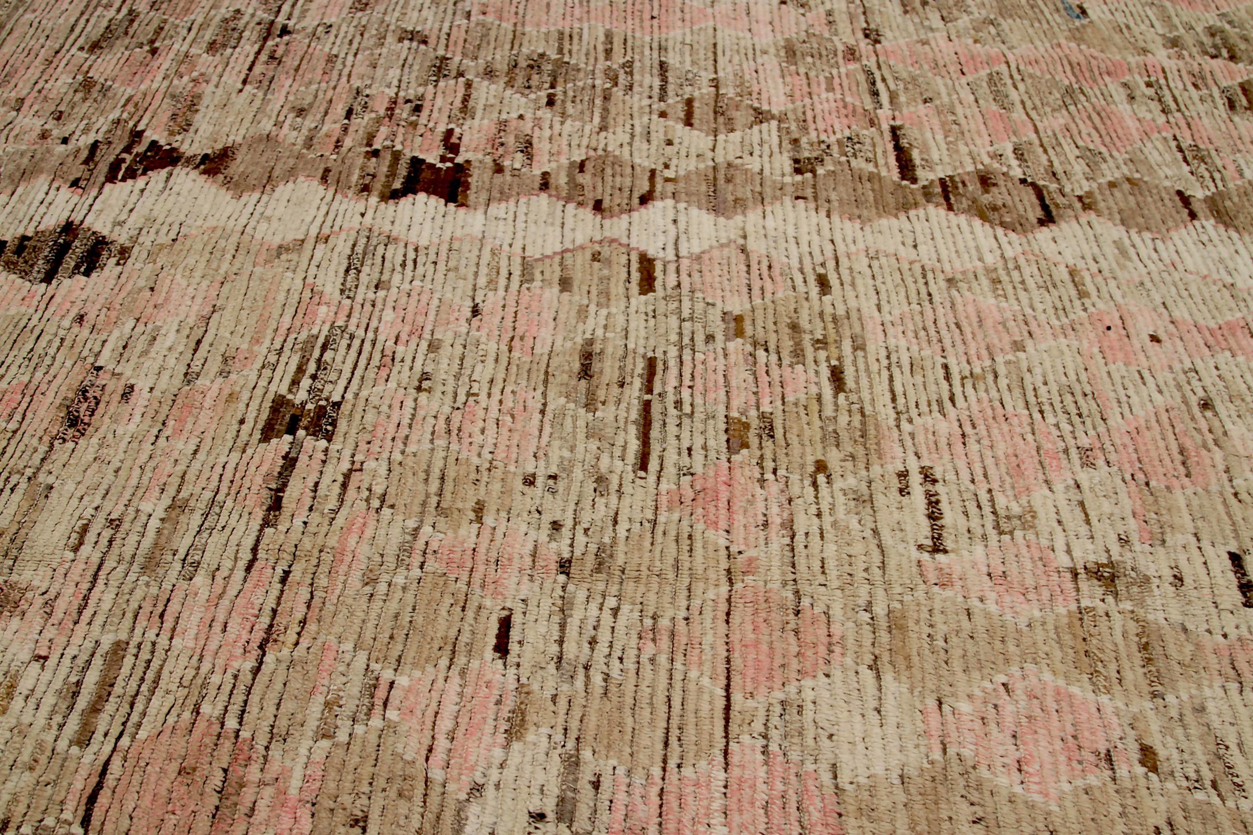 Thumbnail 3 for Afghanistan Moroccan Tribal Rug 92303