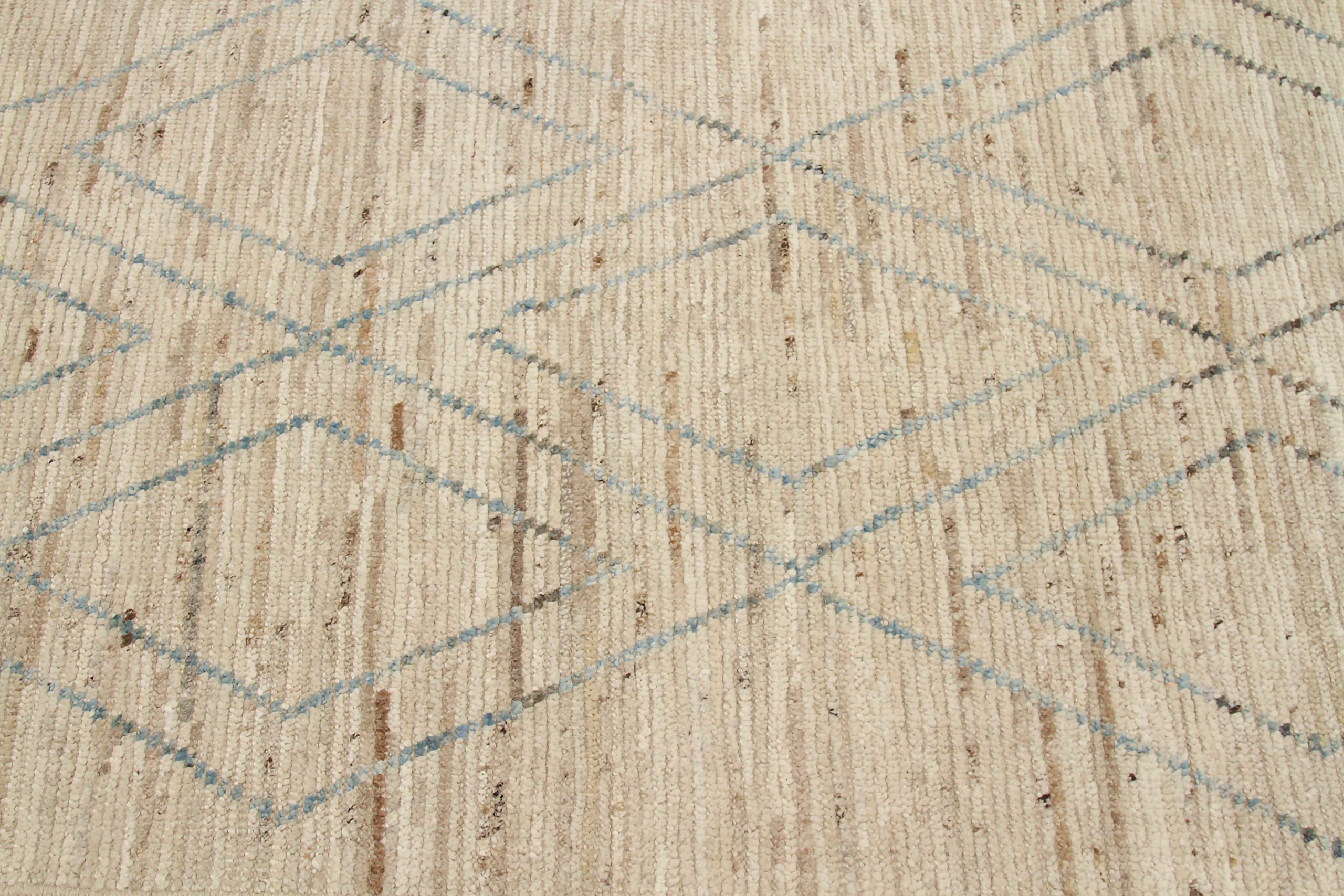 Thumbnail 5 for Afghanistan Moroccan Tribal Rug 92302