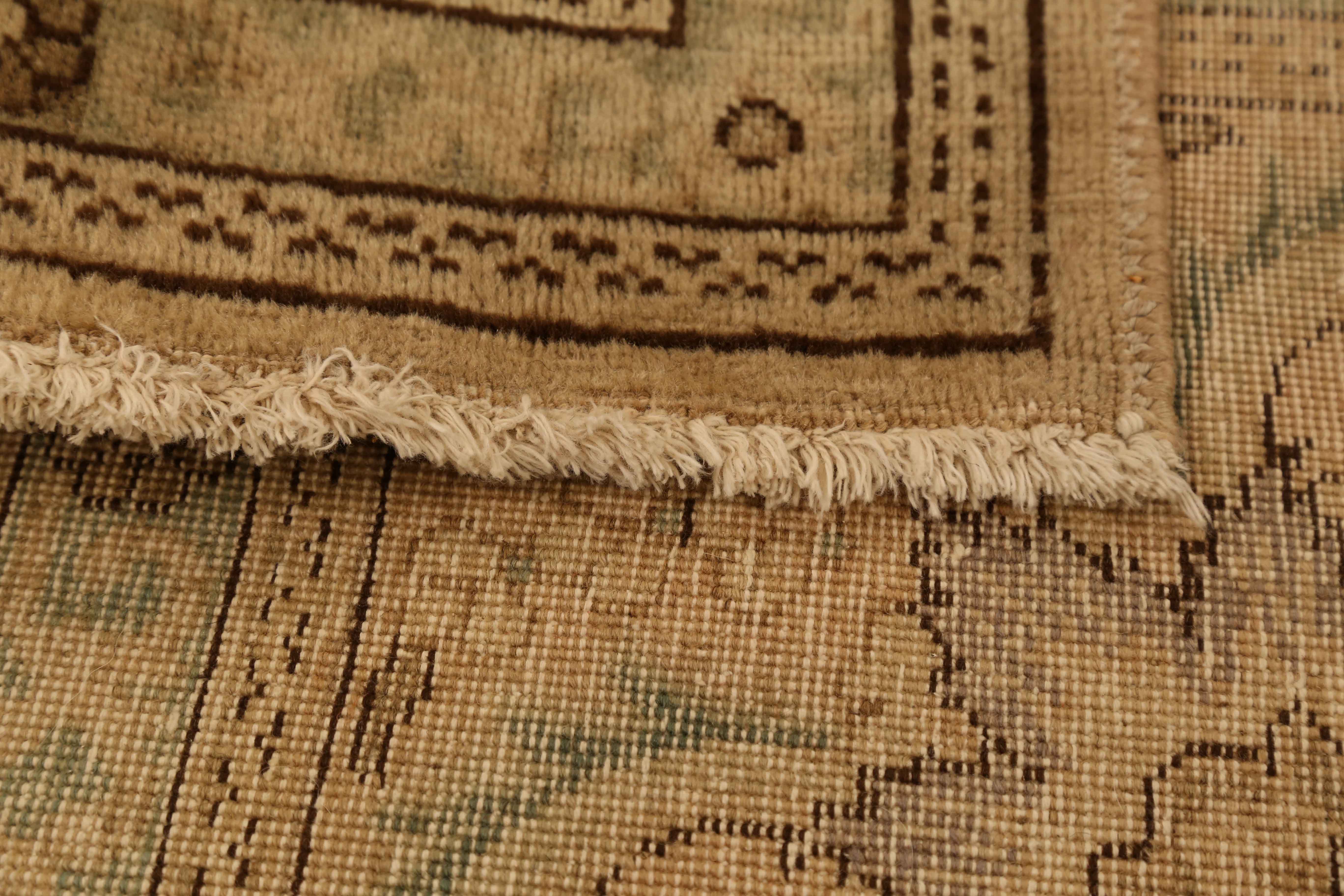 Thumbnail 5 for Antique Persian Tabriz Transitional Rug 53293