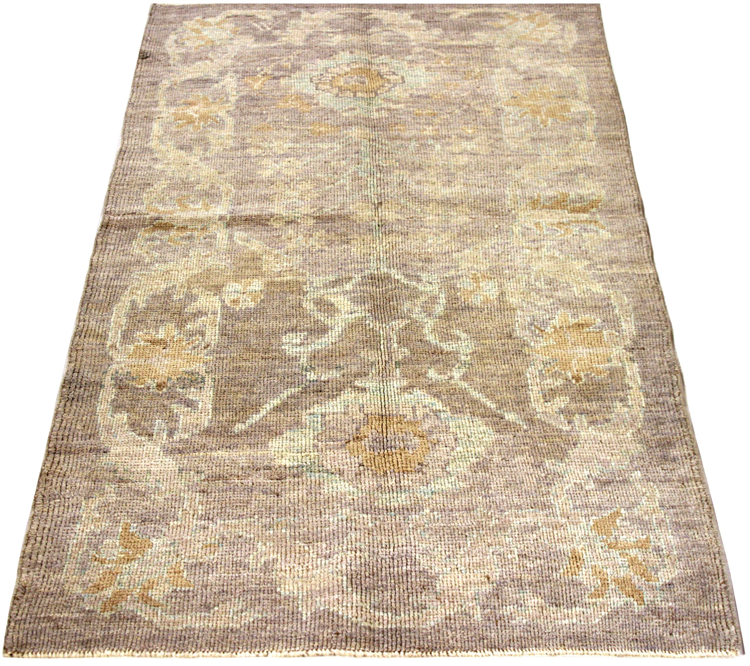 Thumbnail 9 for Persian Oushak Transitional Rug 88119