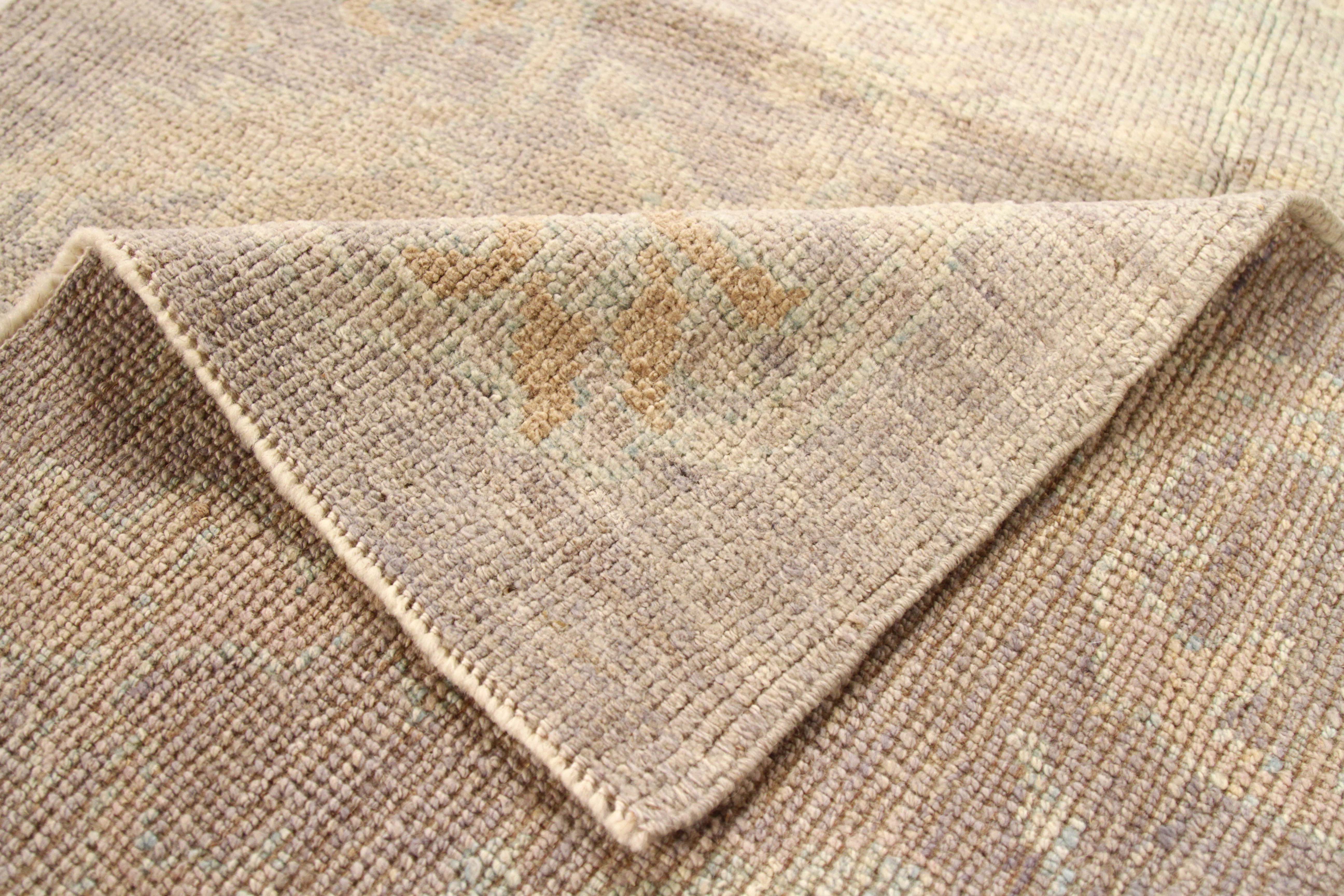 Thumbnail 7 for Persian Oushak Transitional Rug 88119