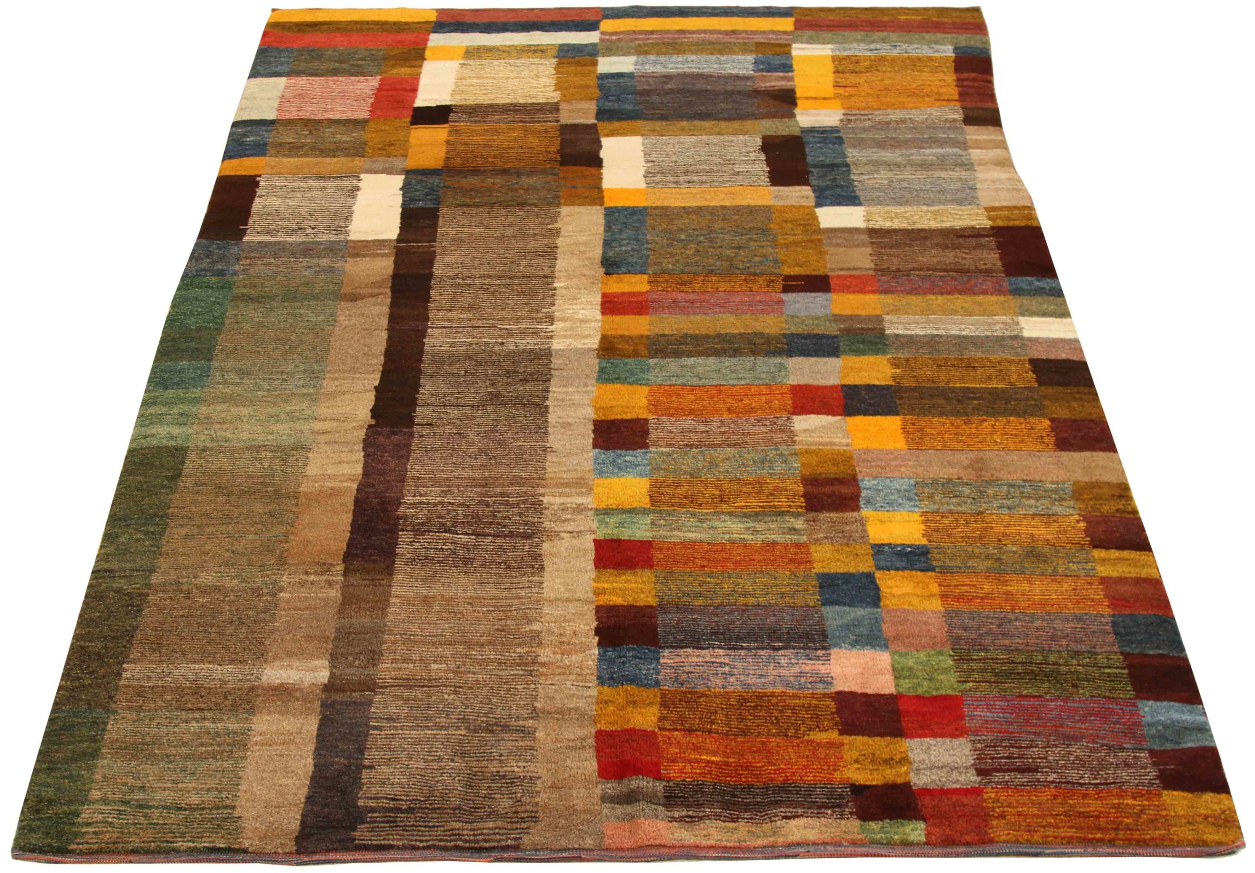 Thumbnail 5 for Persian Gabbeh Transitional Rug 70168