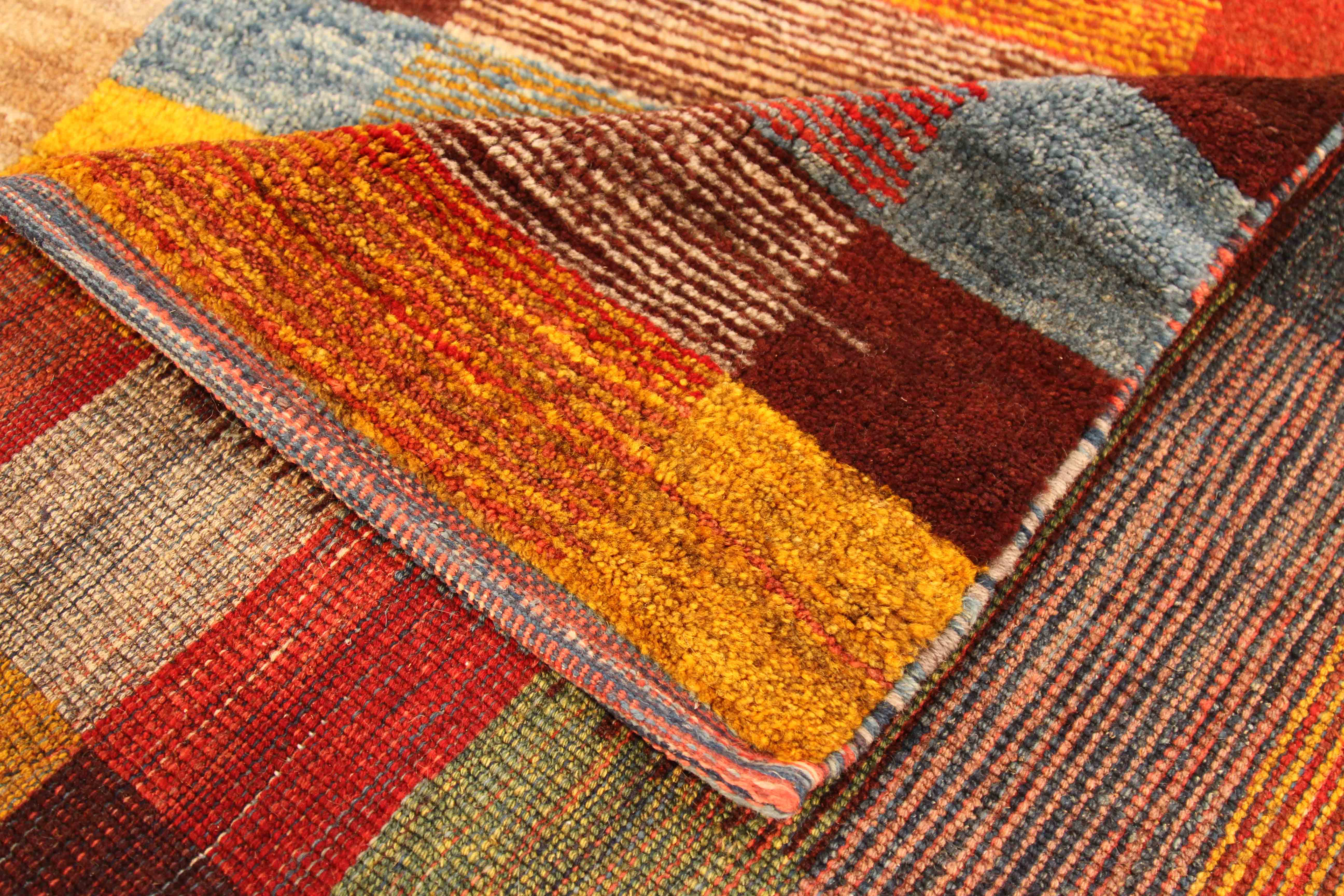 Thumbnail 2 for Persian Gabbeh Transitional Rug 70168