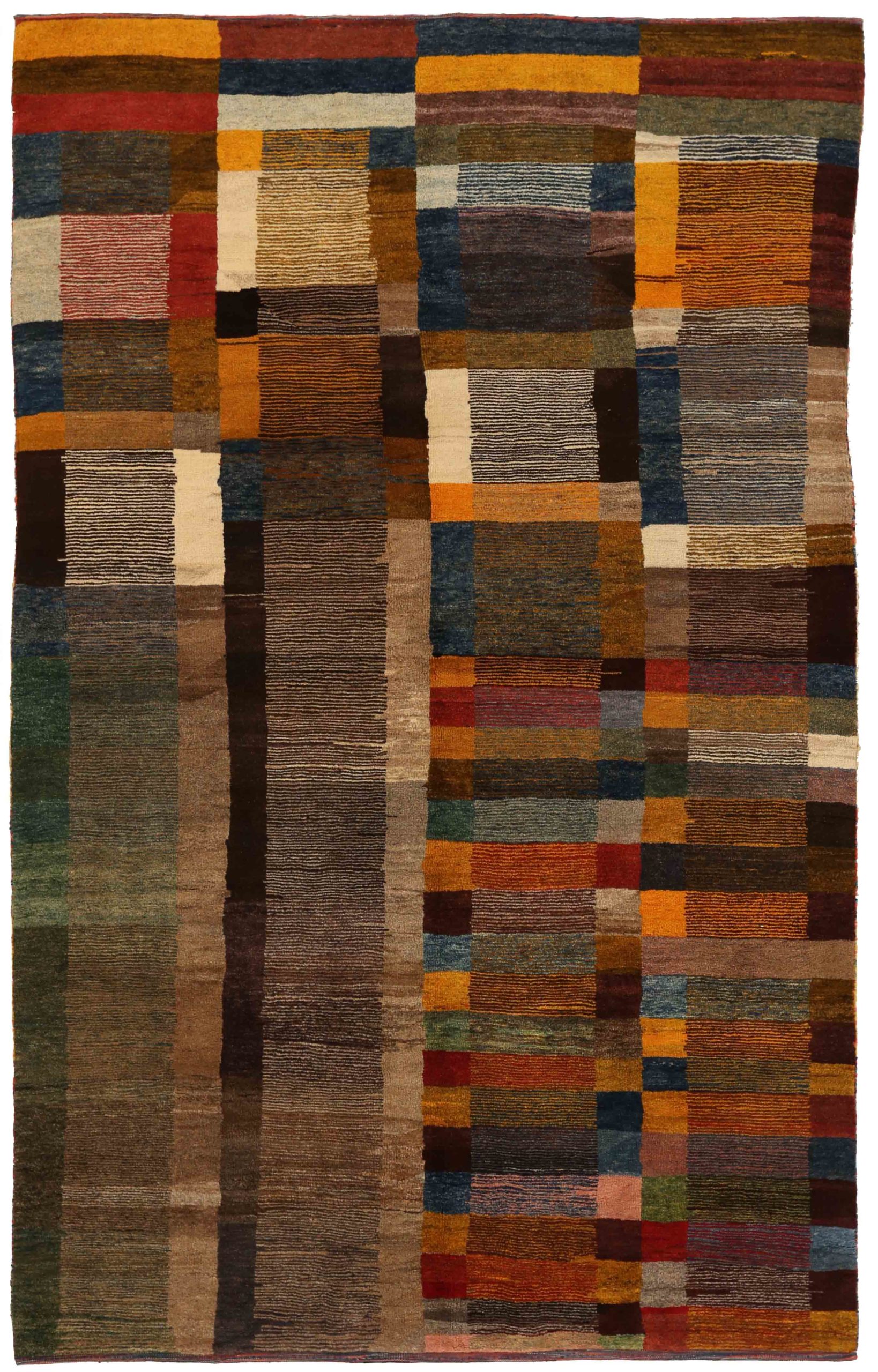 Thumbnail 4 for Persian Gabbeh Transitional Rug 70168