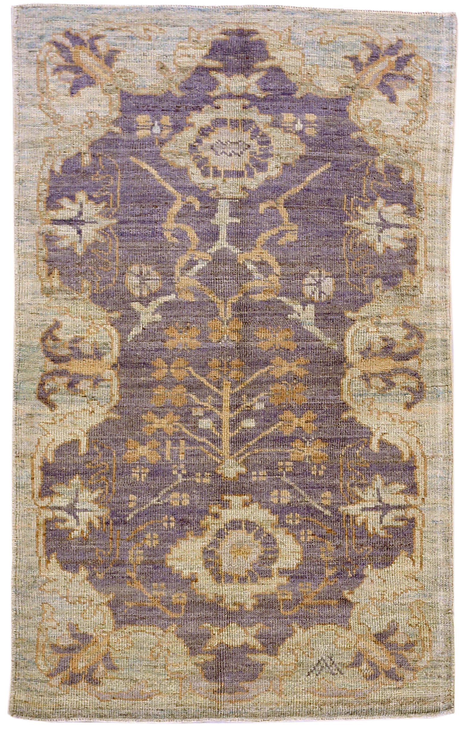 Thumbnail 10 for Persian Oushak Transitional Rug 88120