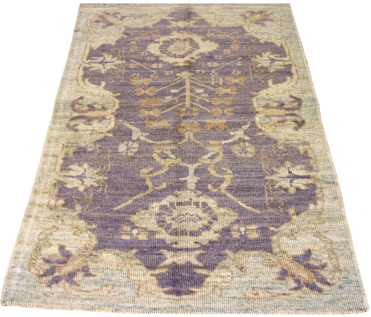 Thumbnail 14 for Persian Oushak Transitional Rug 88120