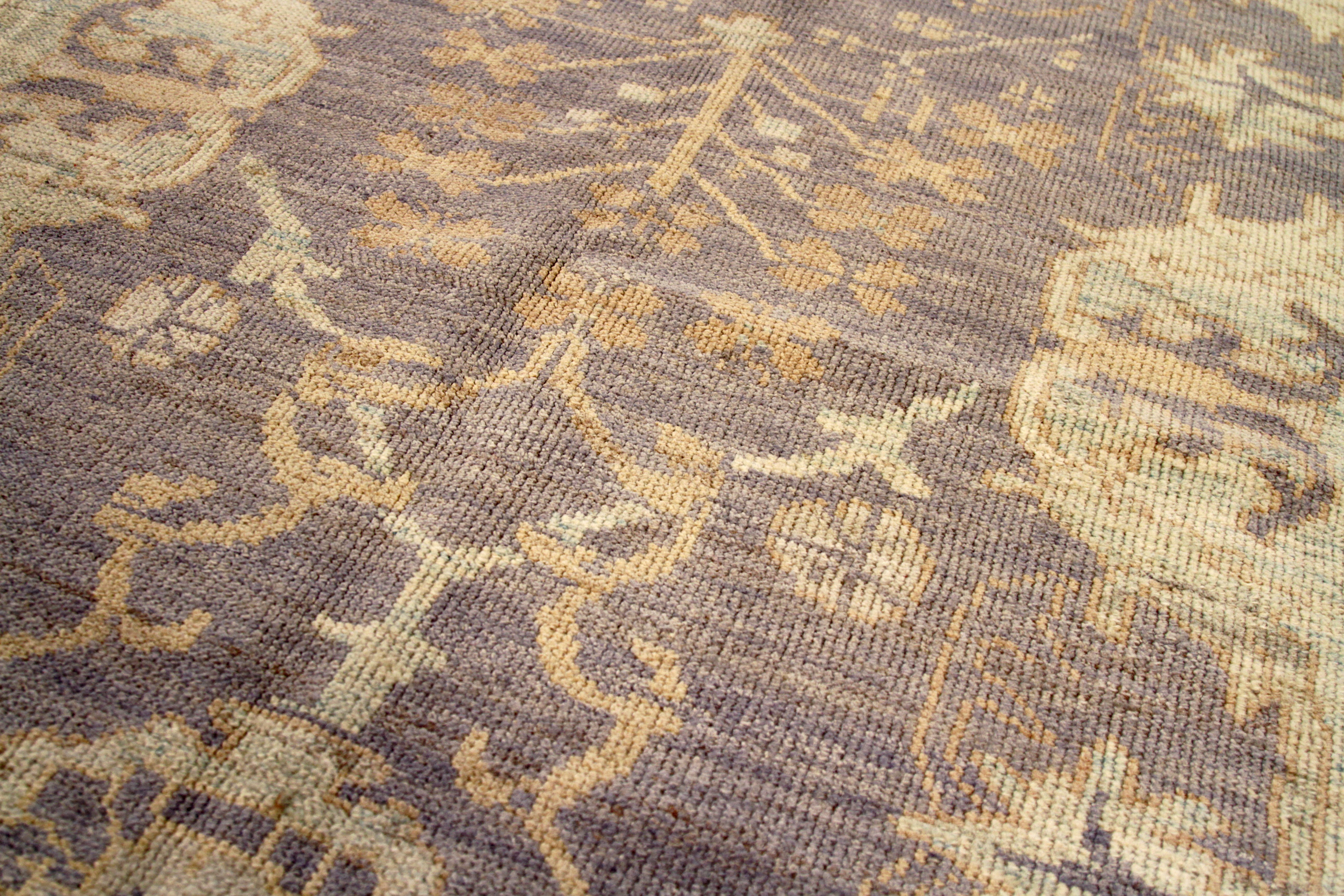 Thumbnail 5 for Persian Oushak Transitional Rug 88120