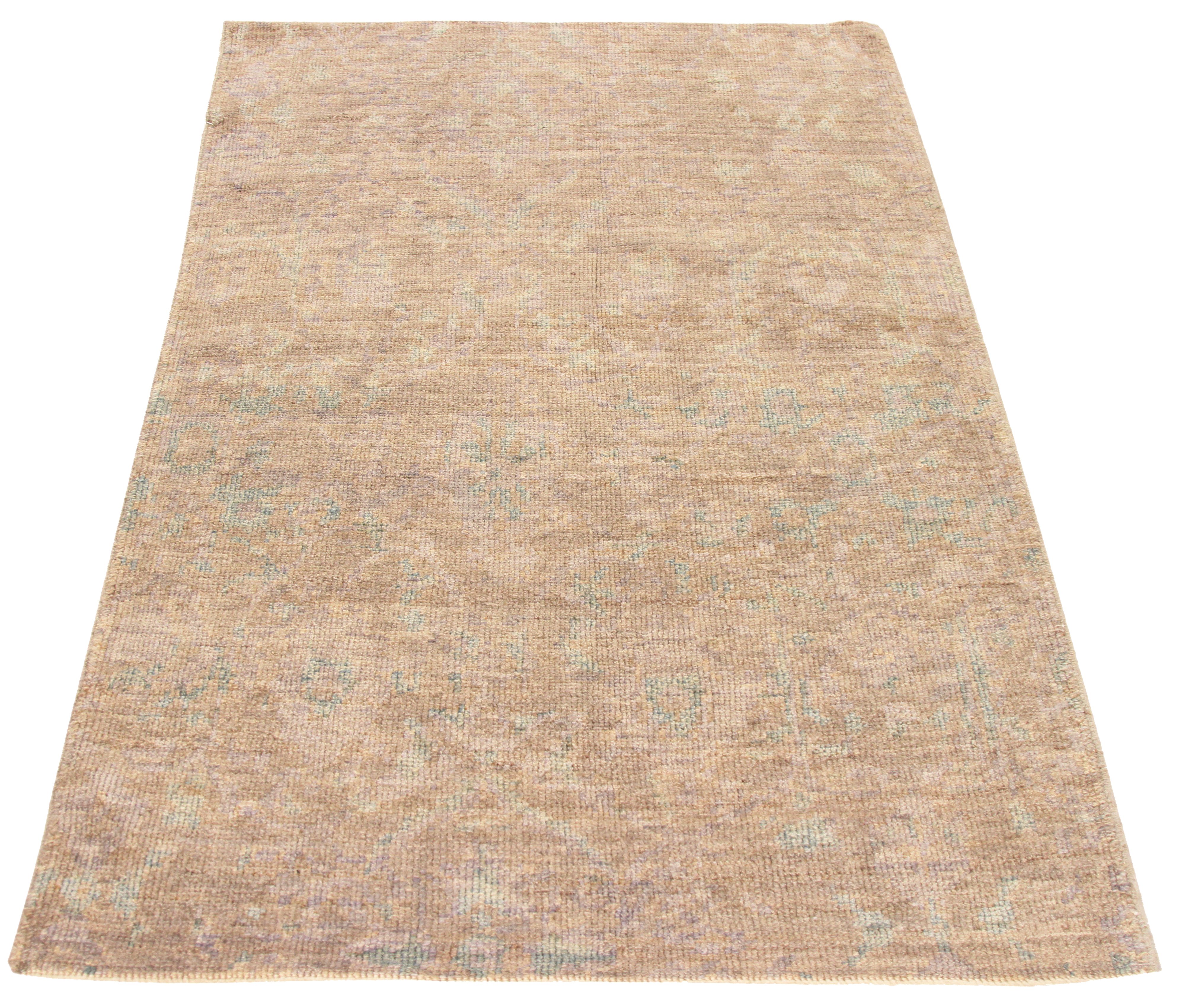 Thumbnail 8 for Persian Oushak Transitional Rug 70222