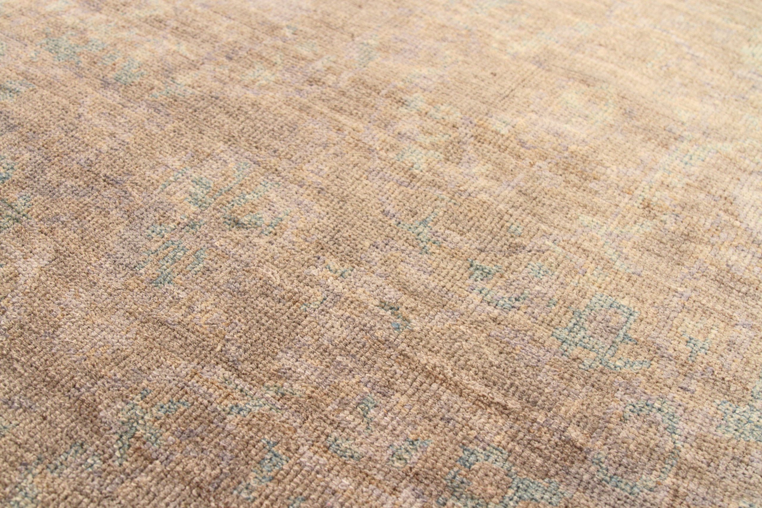 Thumbnail 10 for Persian Oushak Transitional Rug 70222