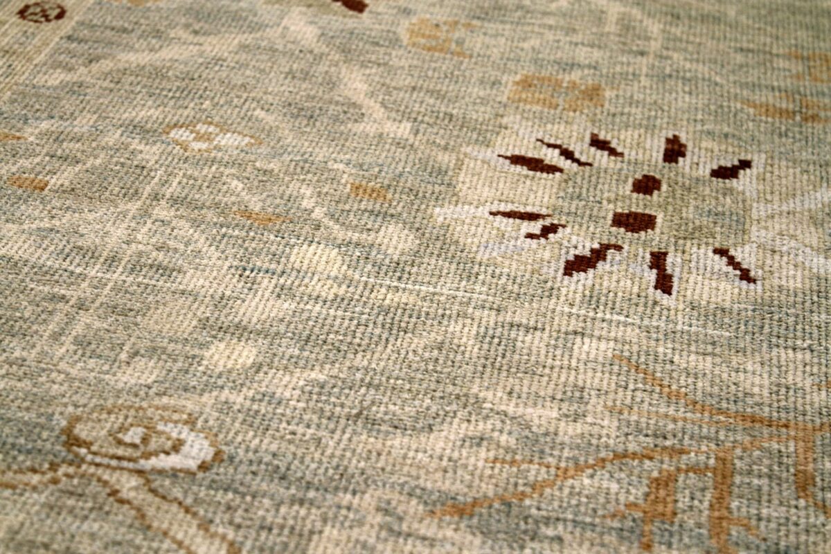 Thumbnail 15 for Persian Oushak Transitional Rug 88123