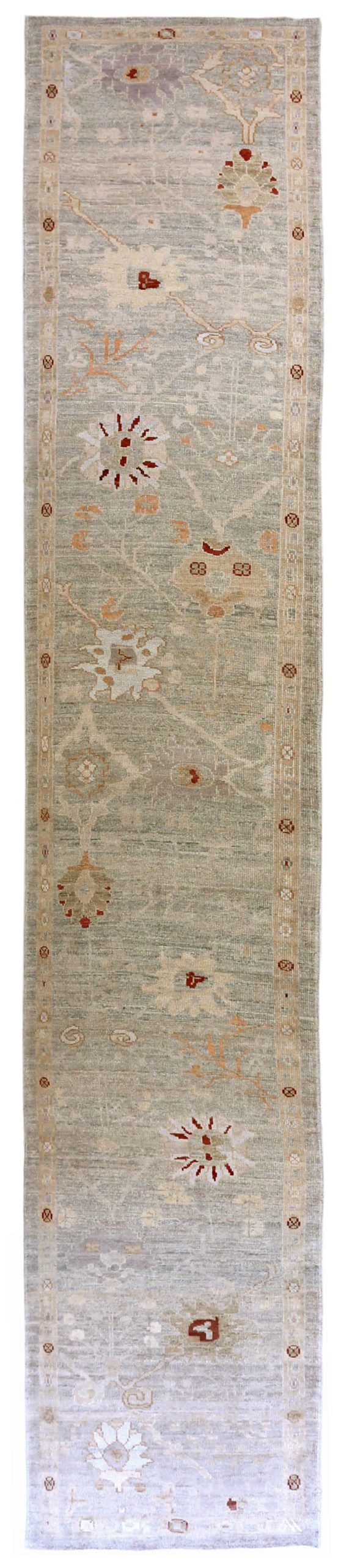 Thumbnail 13 for Persian Oushak Transitional Rug 88123