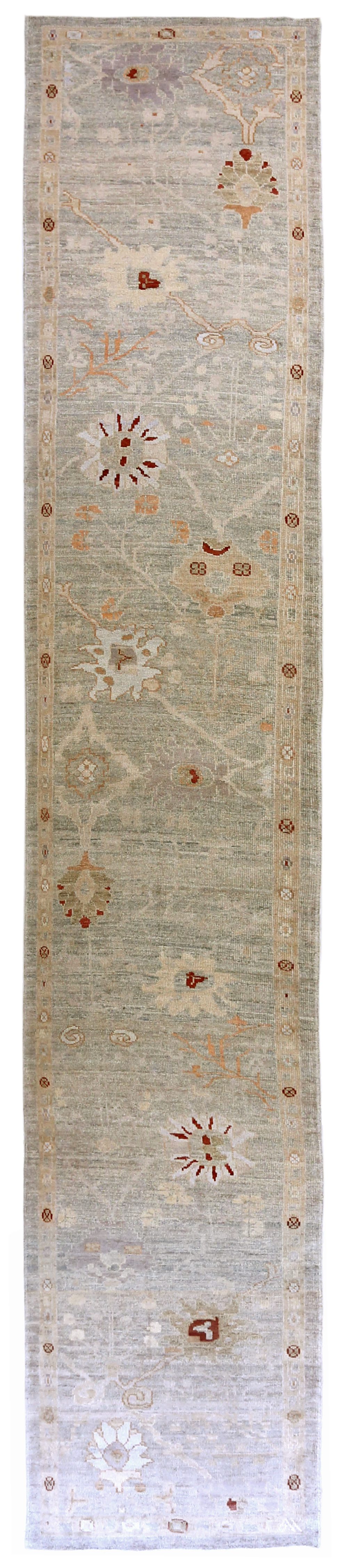 Thumbnail 10 for Persian Oushak Transitional Rug 88123