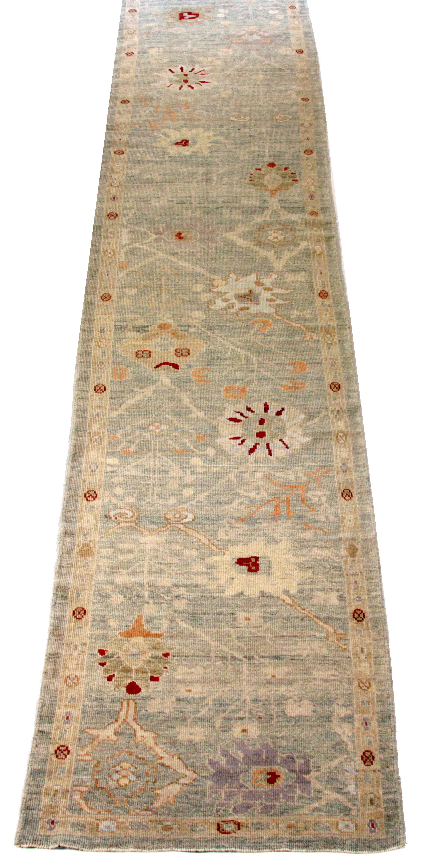 Thumbnail 8 for Persian Oushak Transitional Rug 88123