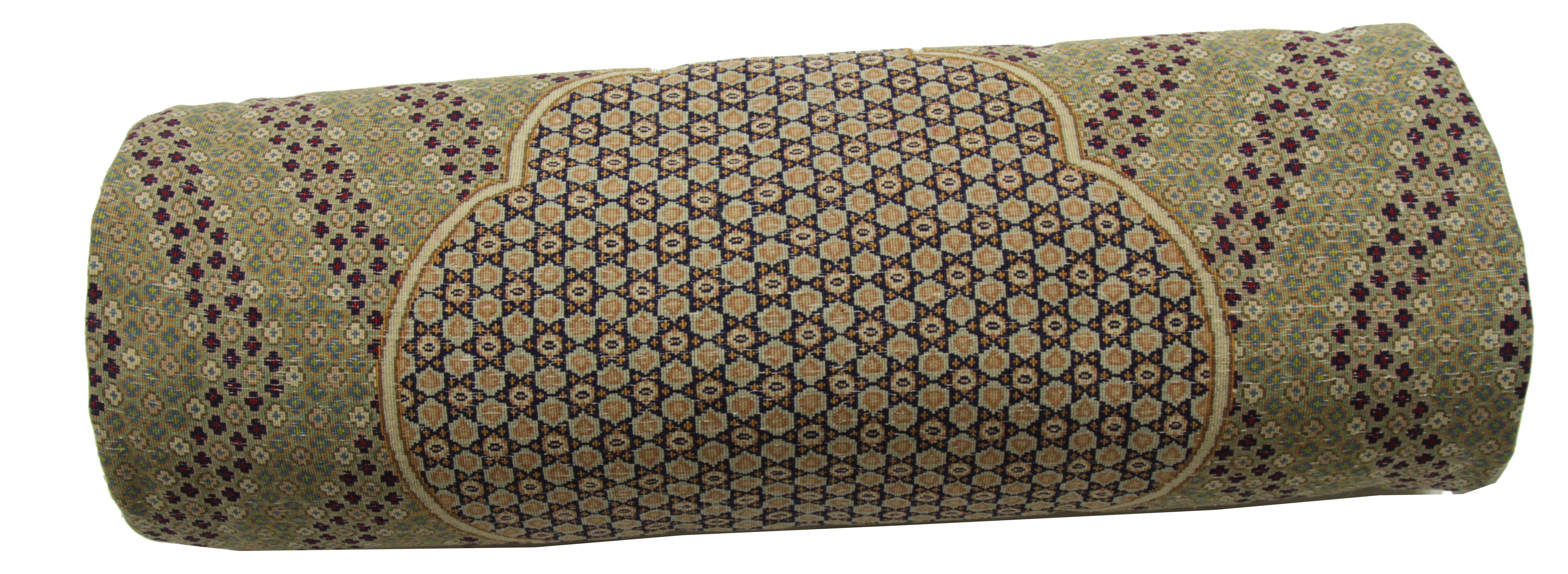 Thumbnail 7 for Antique Persian Kerman Transitional Rug 70202