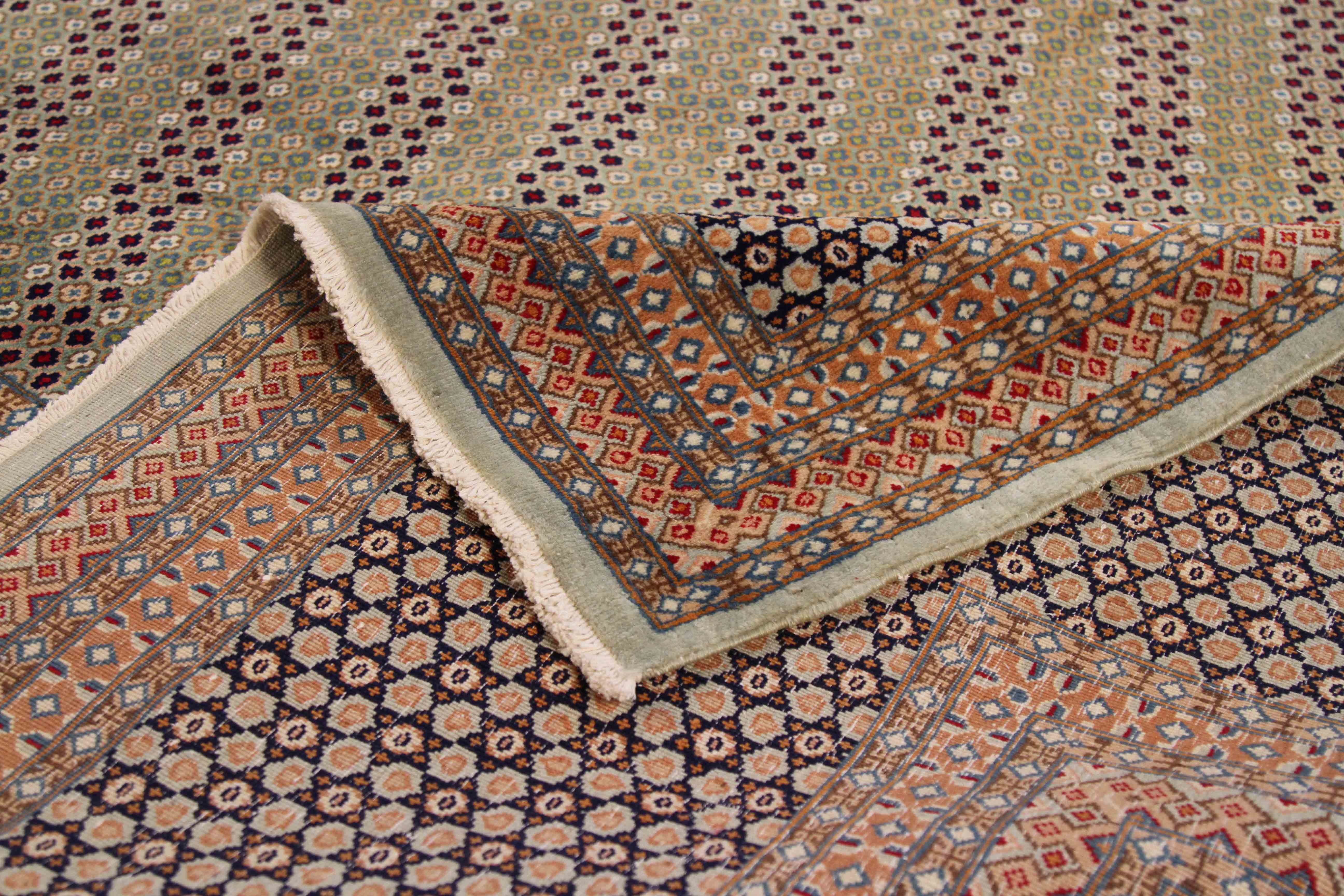 Thumbnail 14 for Antique Persian Kerman Transitional Rug 70202