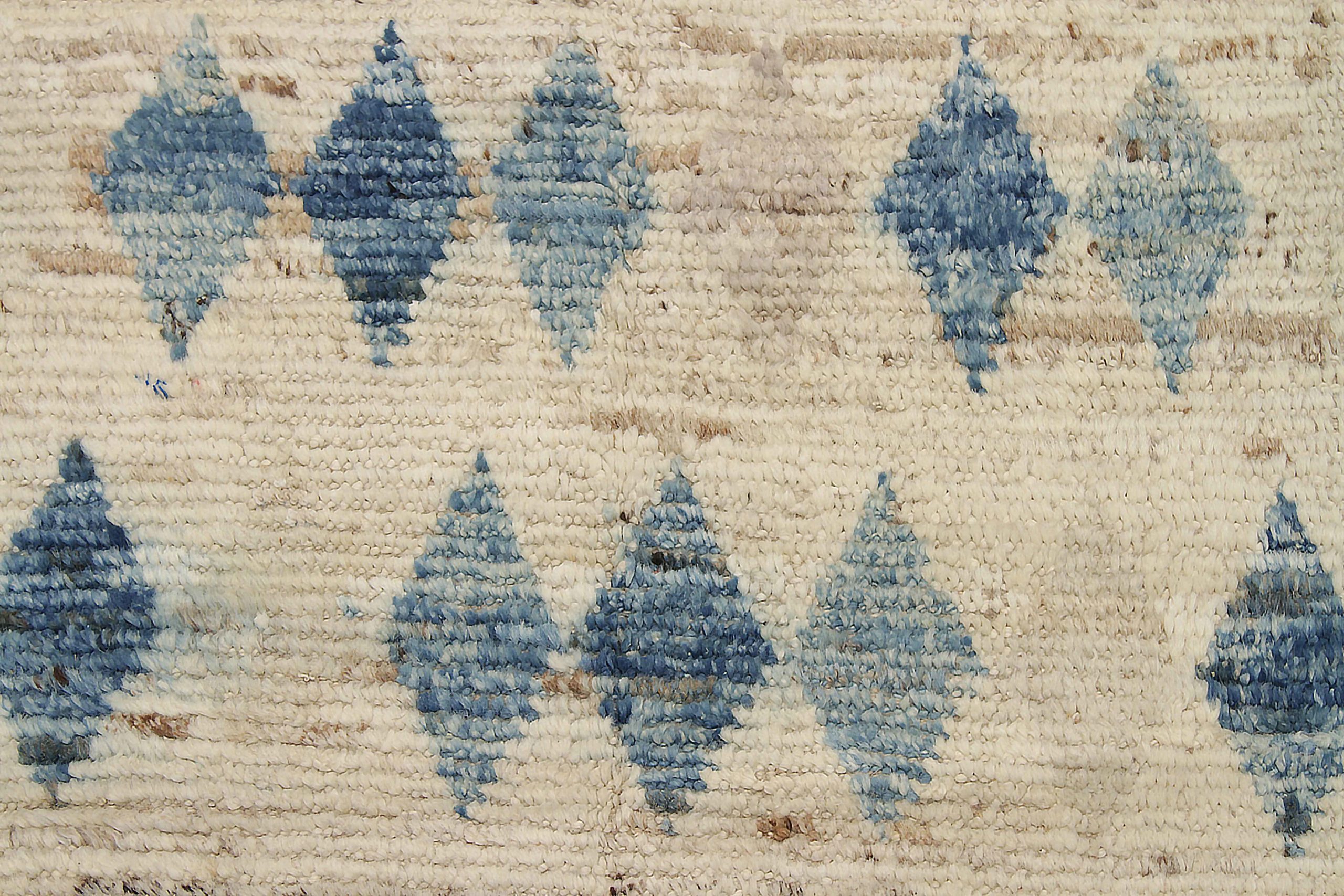 Thumbnail 7 for Afghanistan Moroccan Tribal Rug 92296
