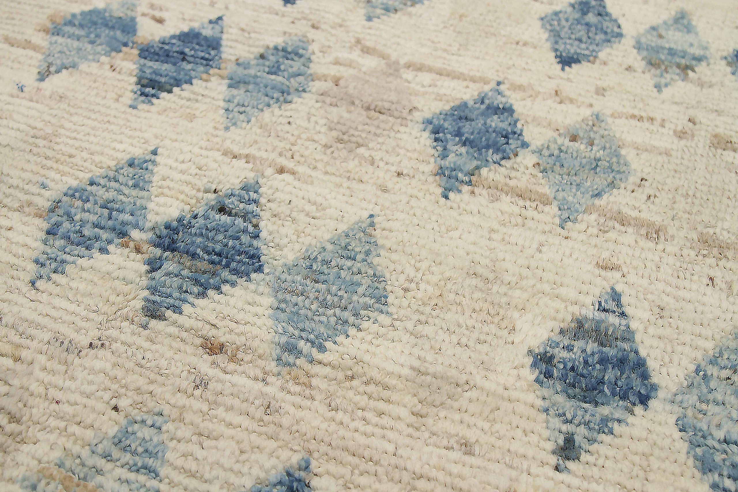 Thumbnail 9 for Afghanistan Moroccan Tribal Rug 92296