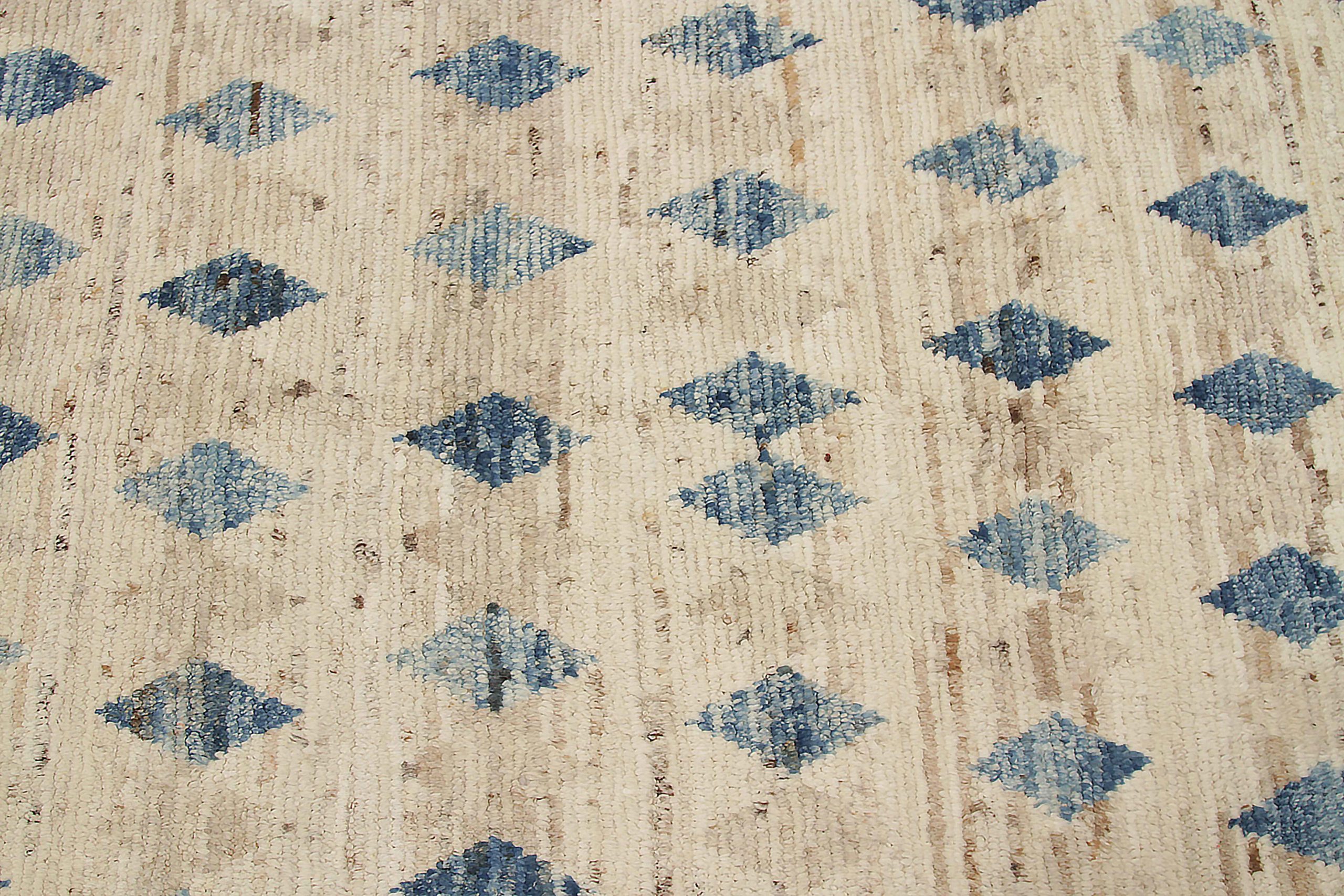 Thumbnail 5 for Afghanistan Moroccan Tribal Rug 92296