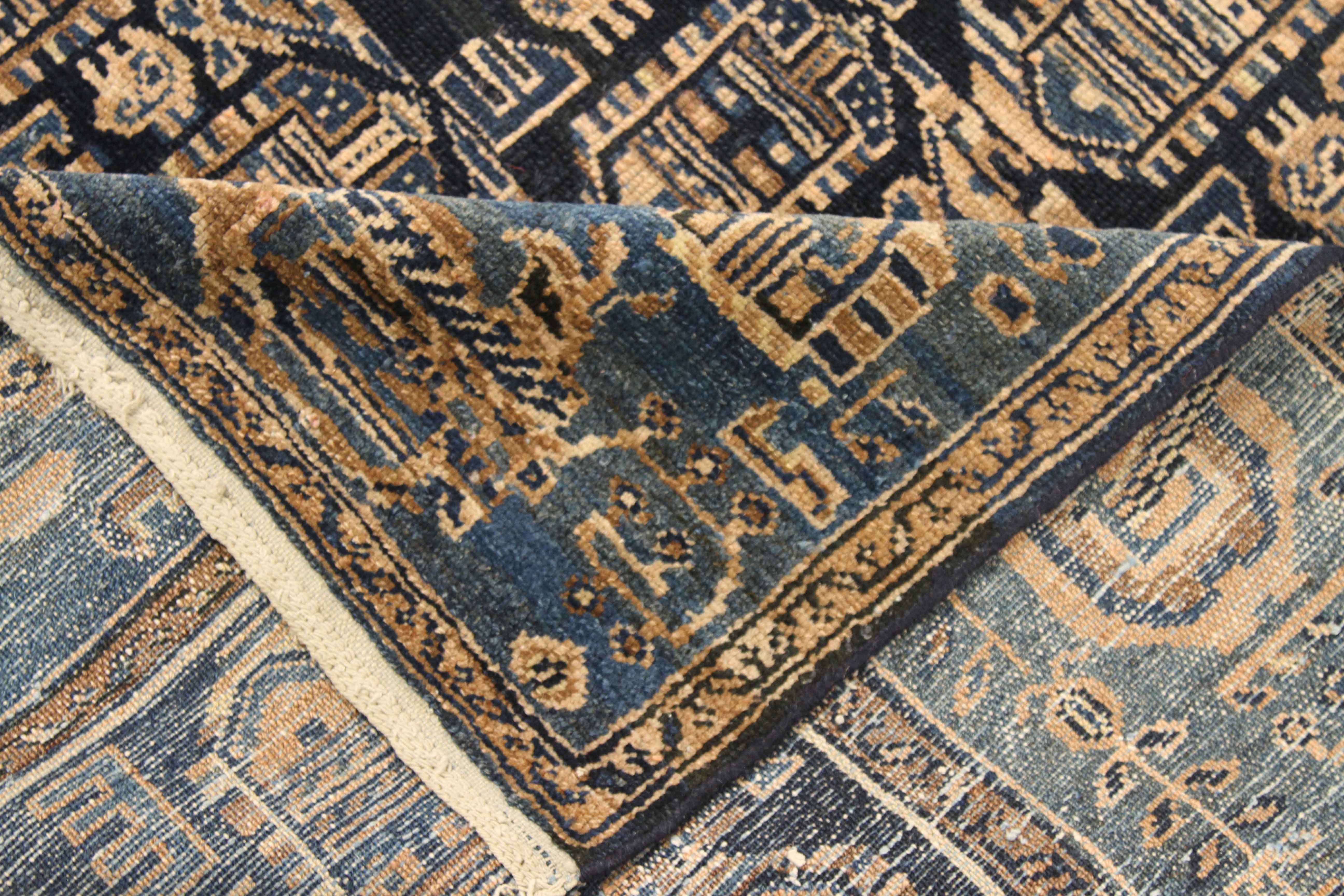 Thumbnail 2 for Vintage Persian Hamadan Traditional Rug 10323