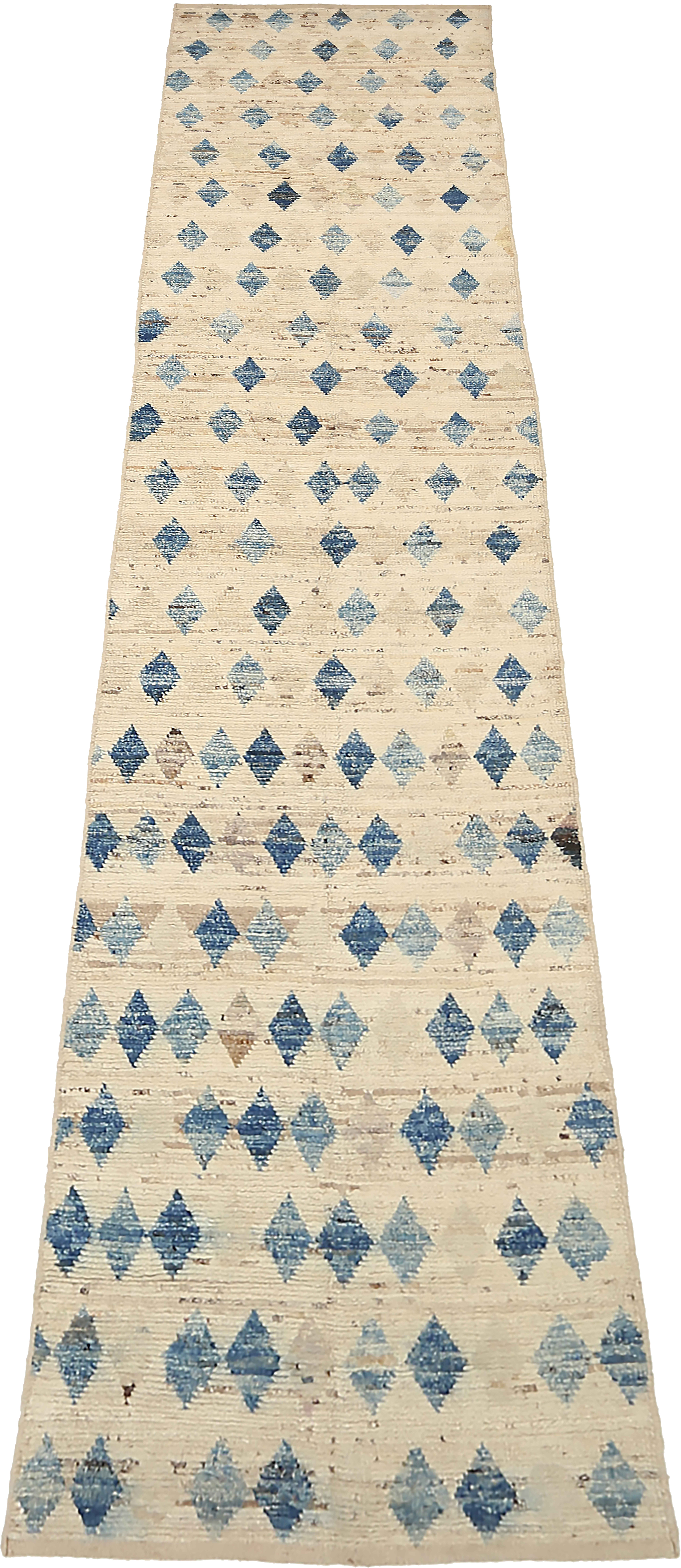 Thumbnail 4 for Afghanistan Moroccan Tribal Rug 92296