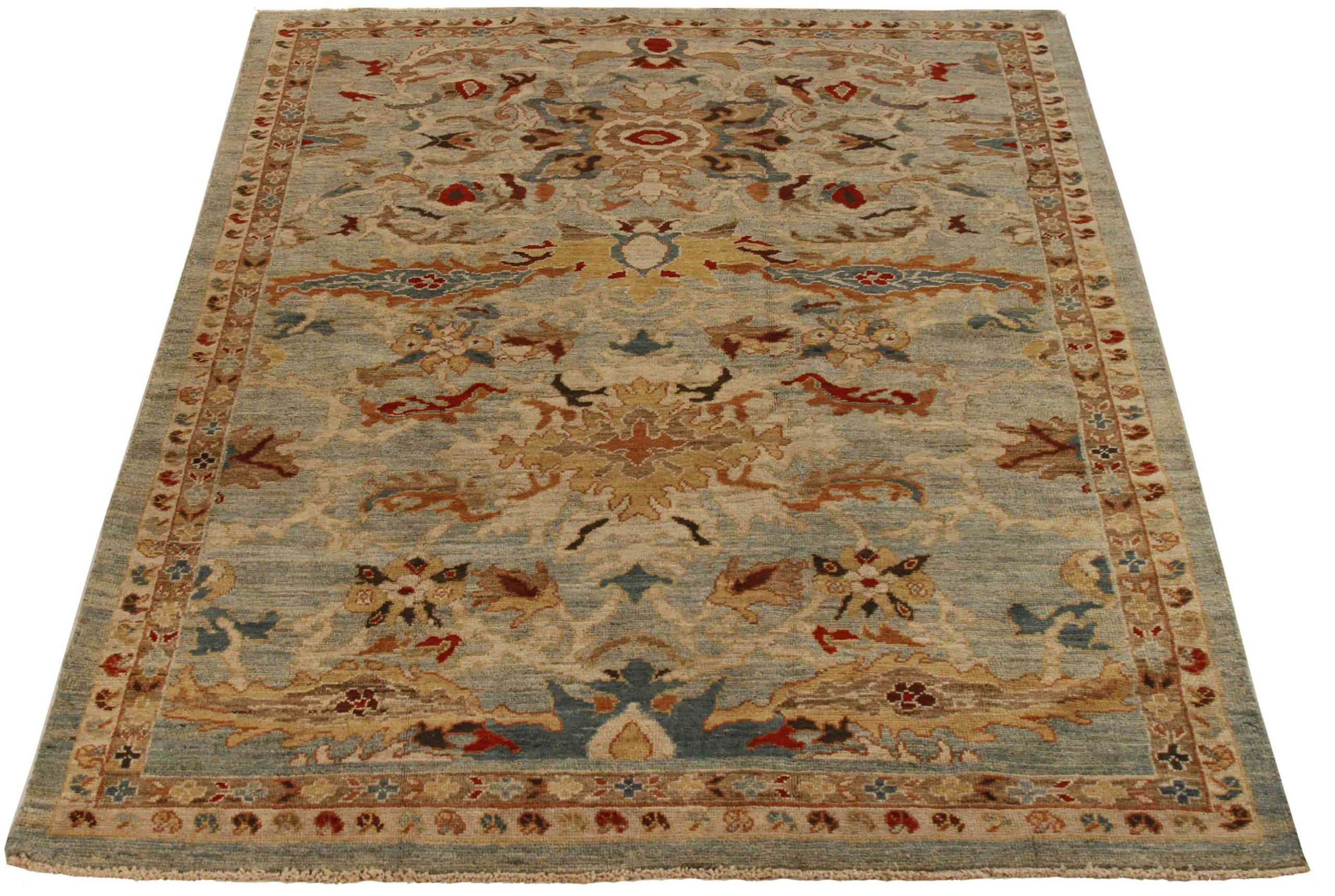 Thumbnail 3 for Persian Sultanabad Transitional Rug 70270
