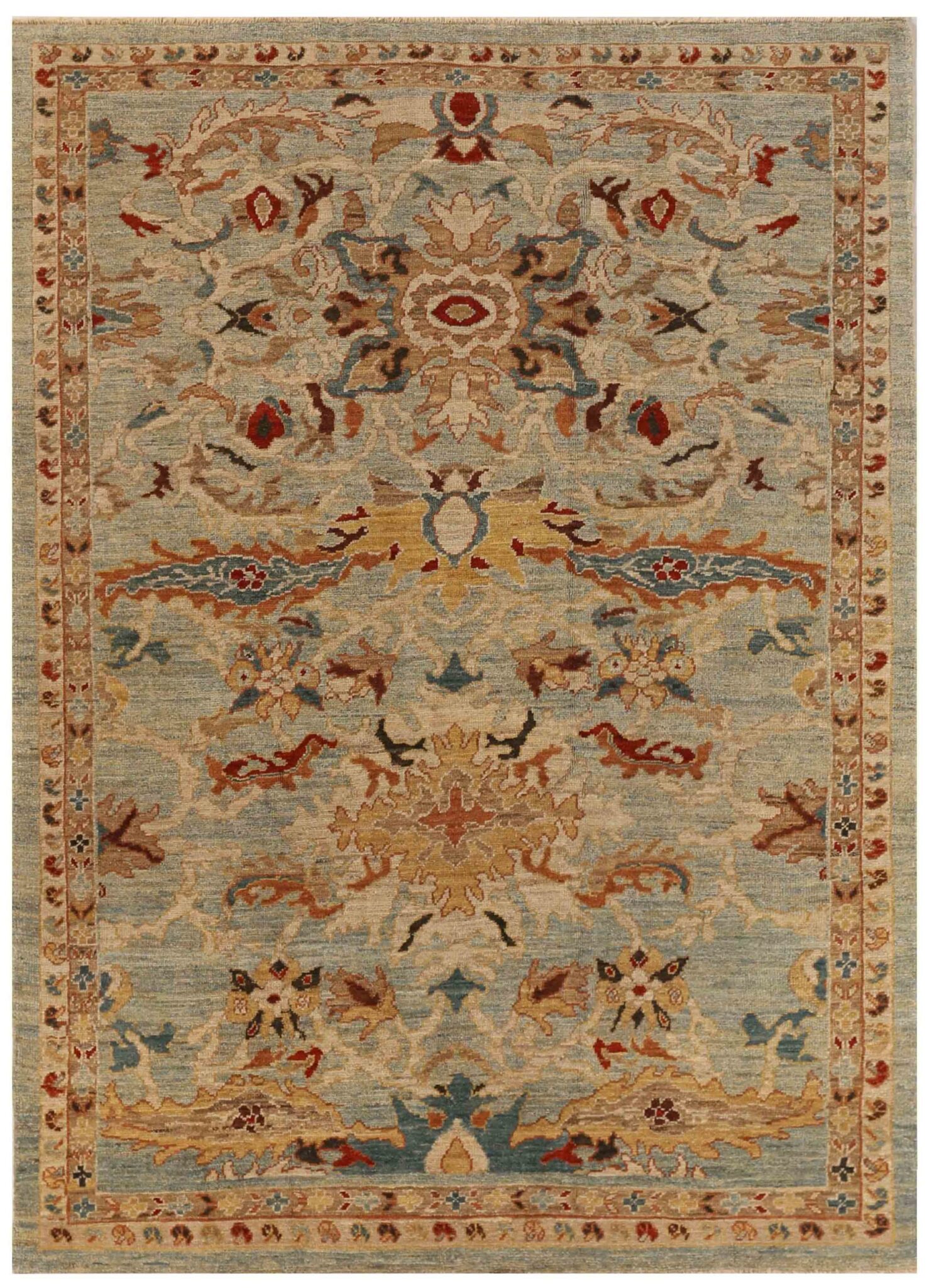 Thumbnail 5 for Persian Sultanabad Transitional Rug 70270