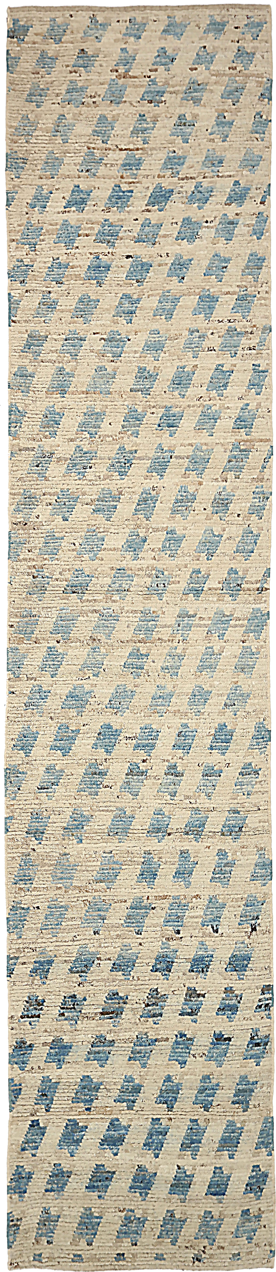 Thumbnail 2 for Afghanistan Moroccan Tribal Rug 92294