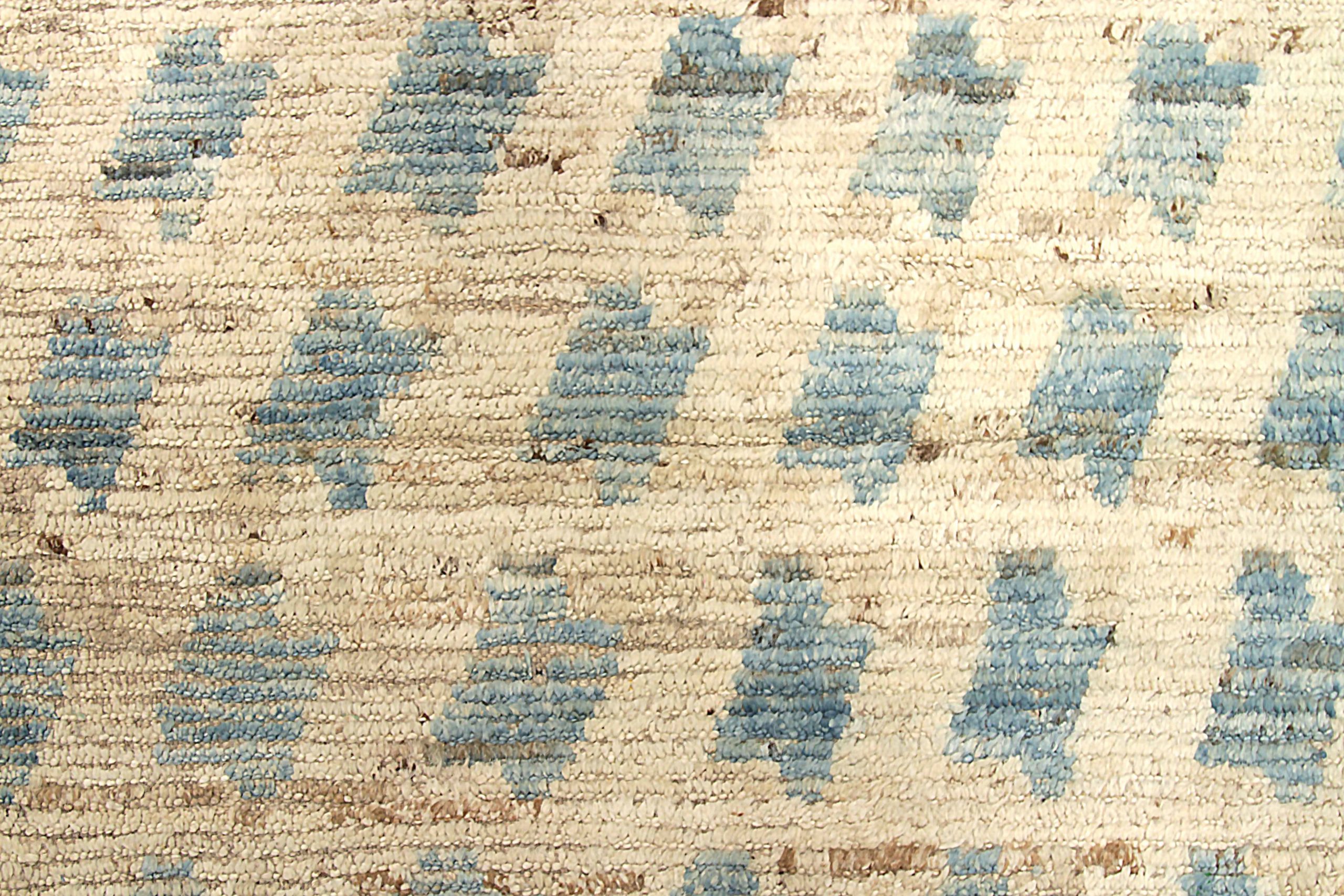 Thumbnail 7 for Afghanistan Moroccan Tribal Rug 92294