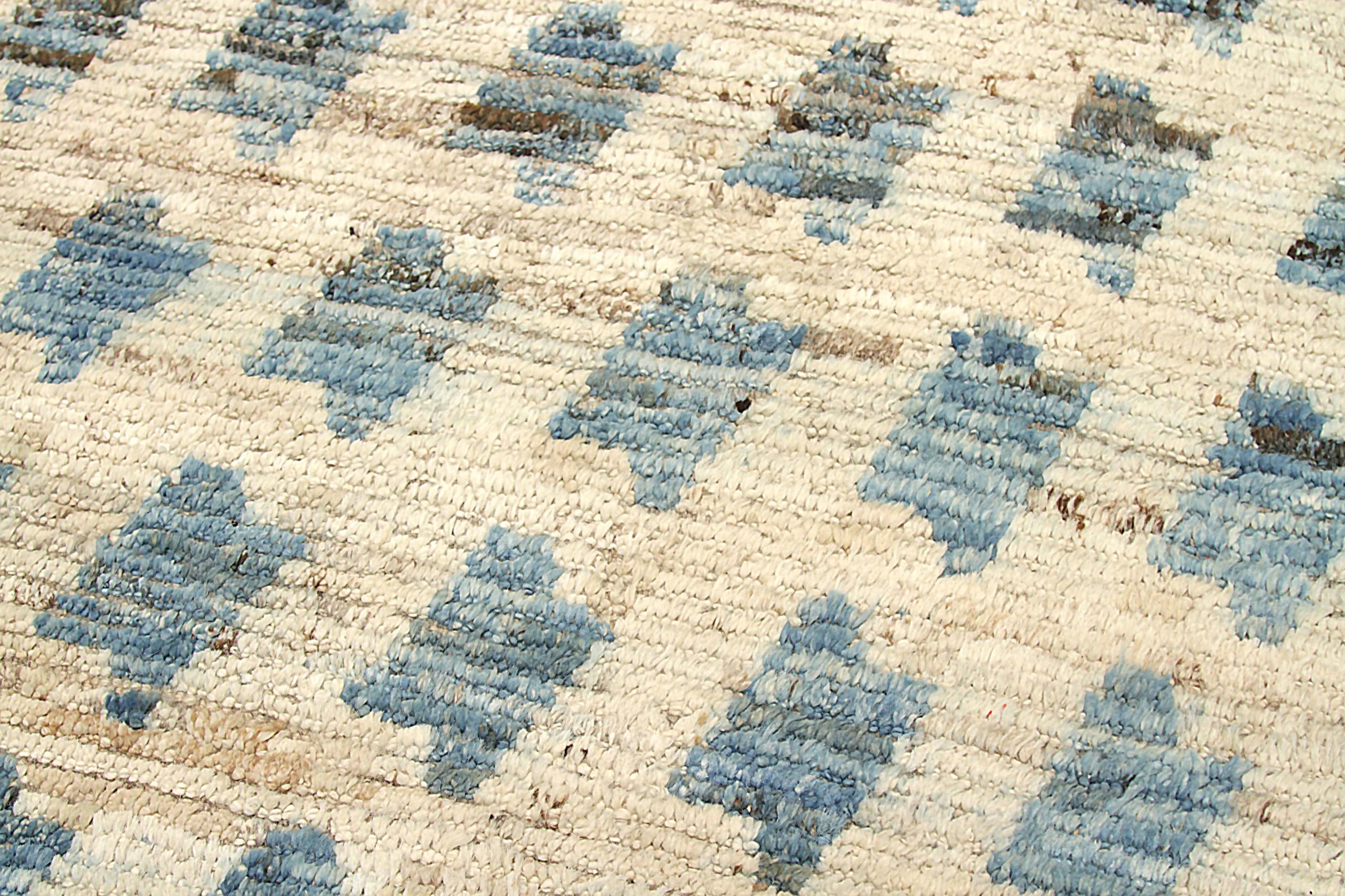 Thumbnail 11 for Afghanistan Moroccan Tribal Rug 92294