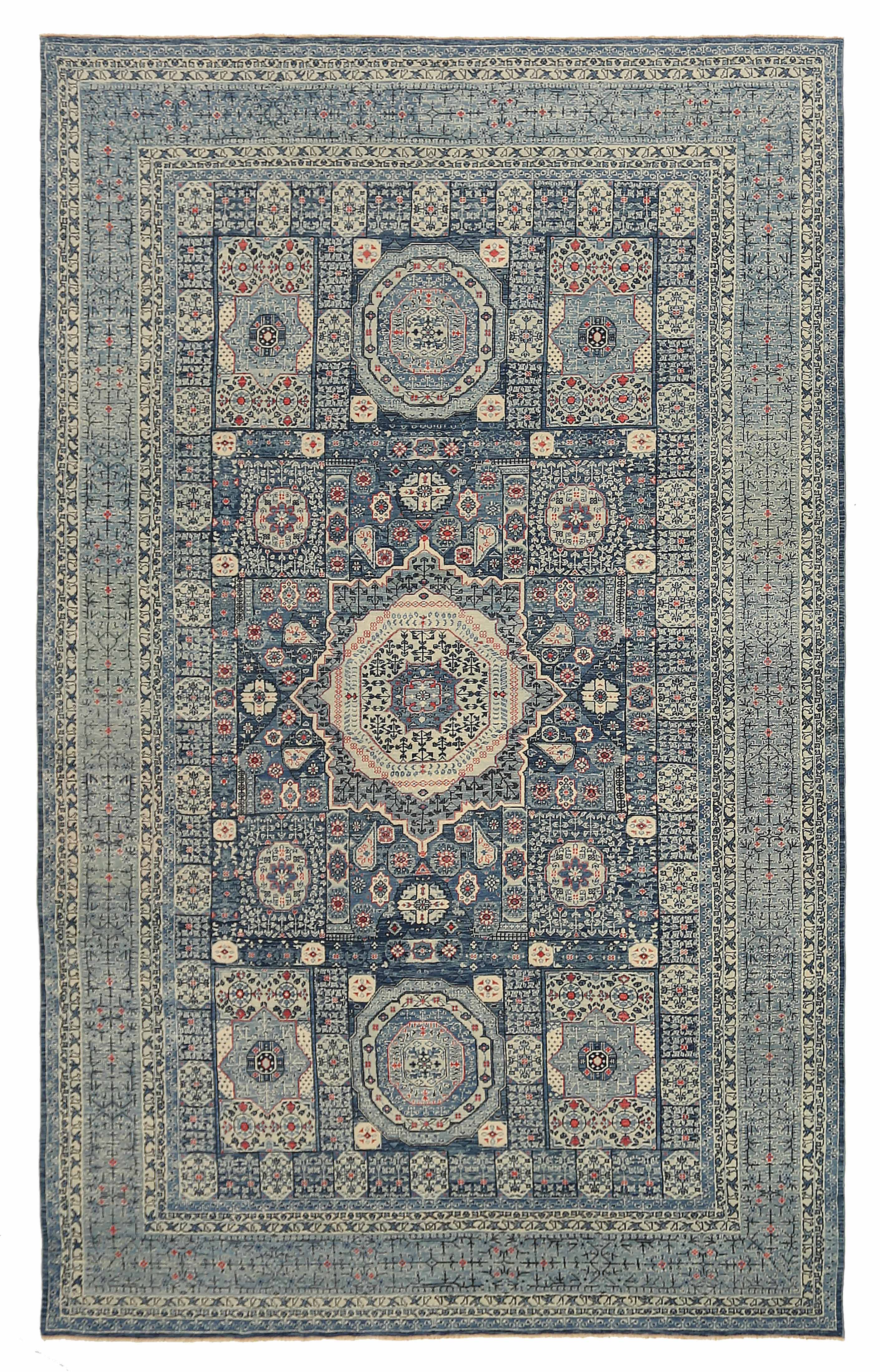 Thumbnail 4 for Turkey Tribal Rug 92498