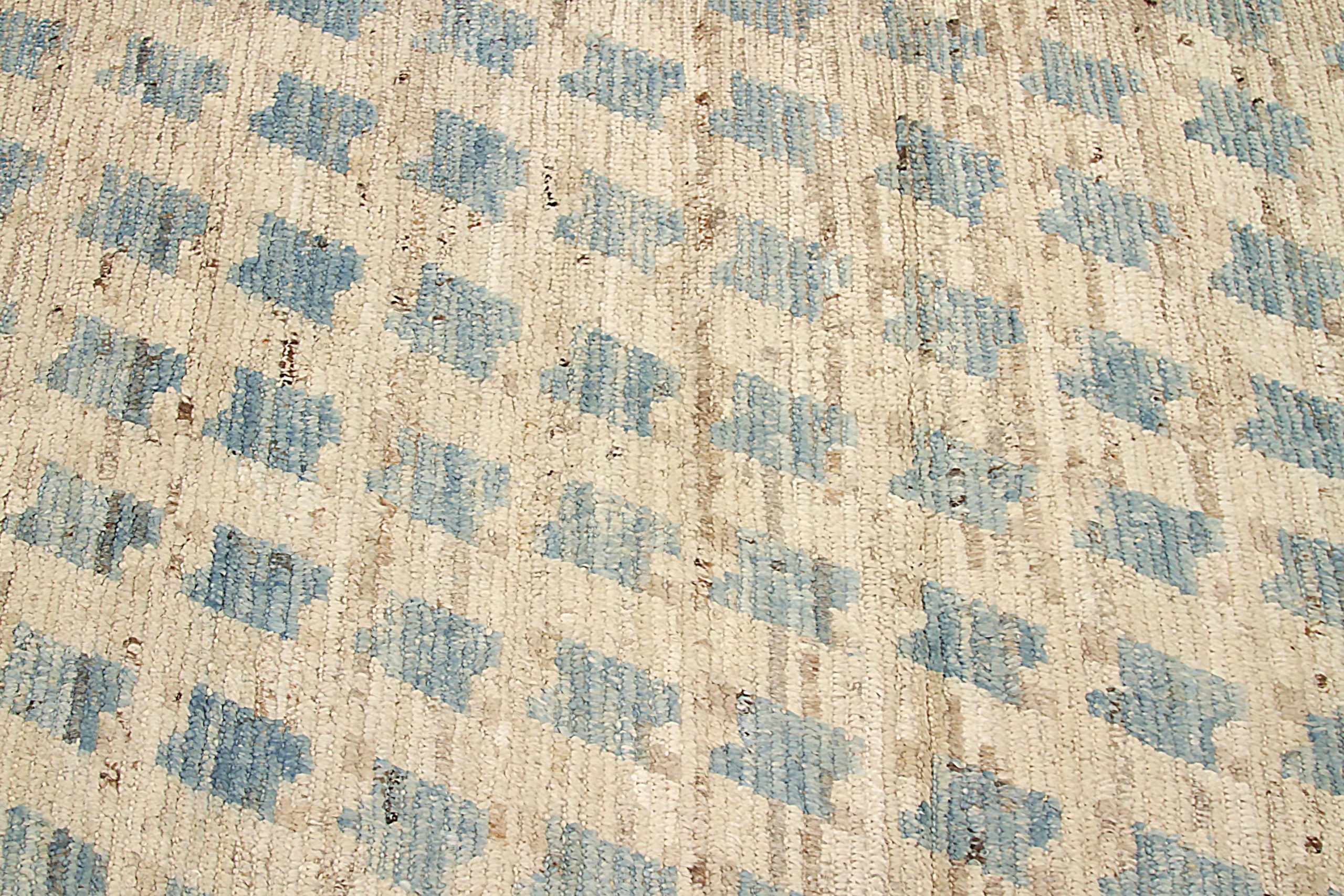 Thumbnail 5 for Afghanistan Moroccan Tribal Rug 92294