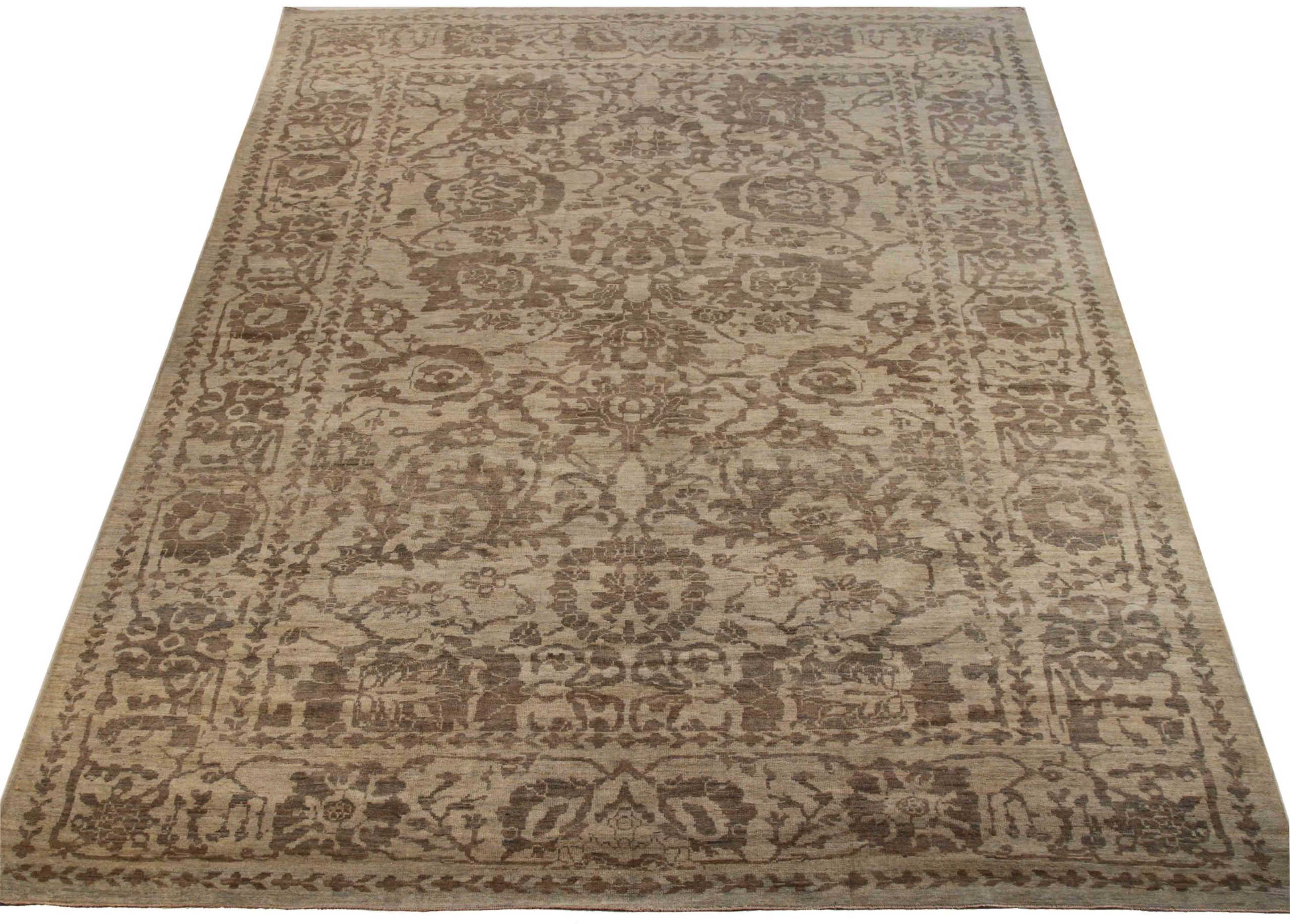 Thumbnail 5 for Persian Sultanabad Transitional Rug 70267