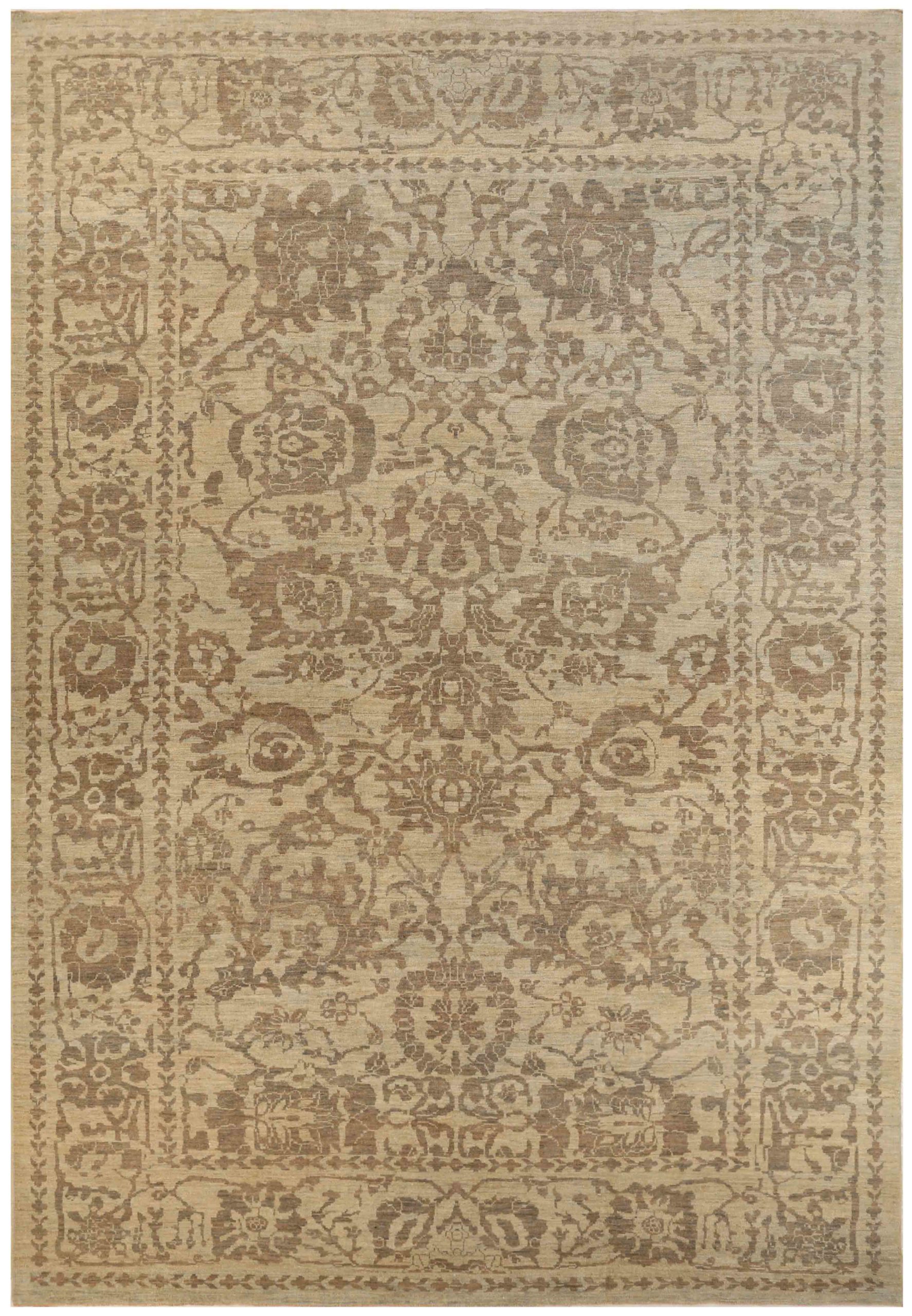 Thumbnail 3 for Persian Sultanabad Transitional Rug 70267