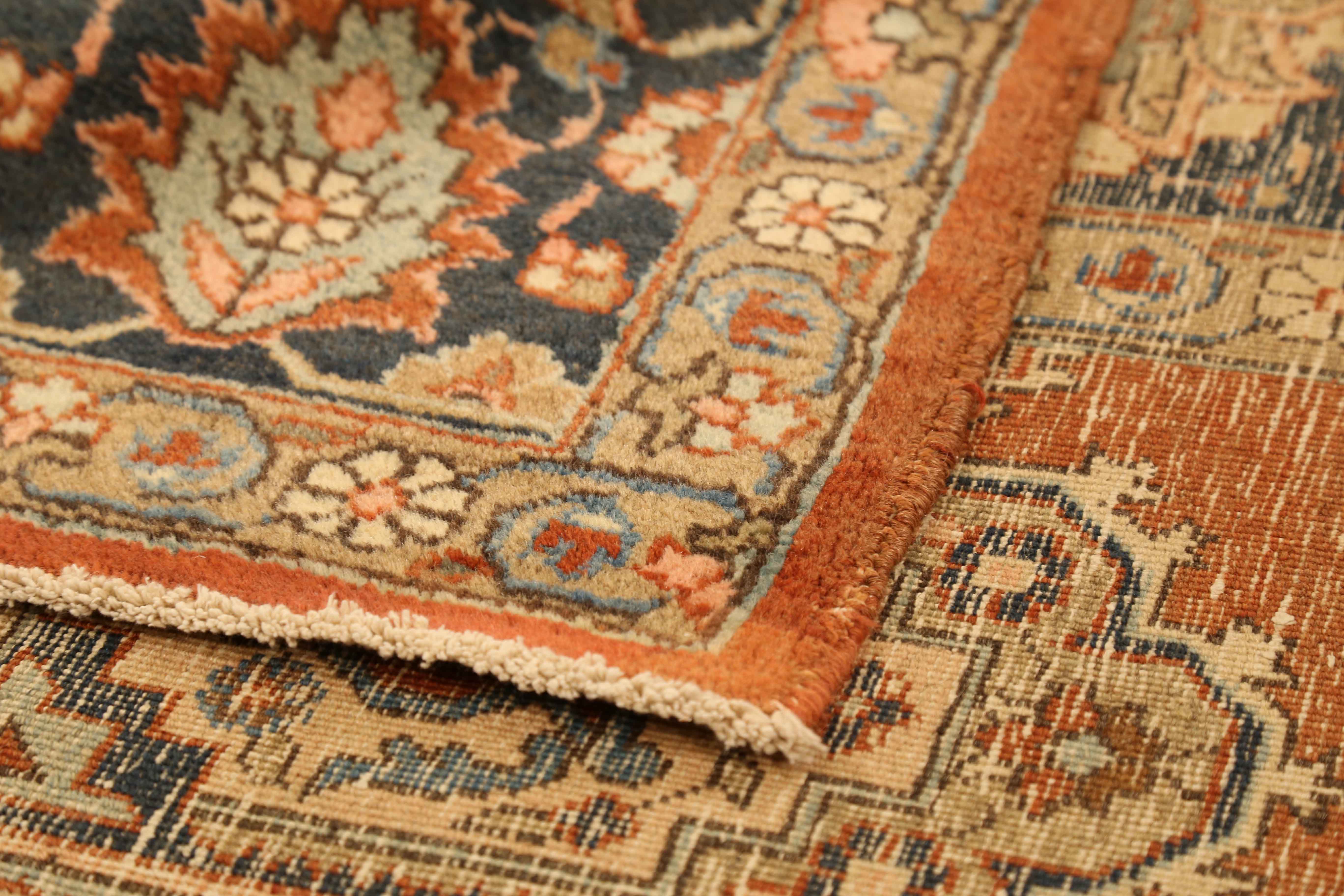 Thumbnail 15 for Vintage Persian Traditional Rug 10346