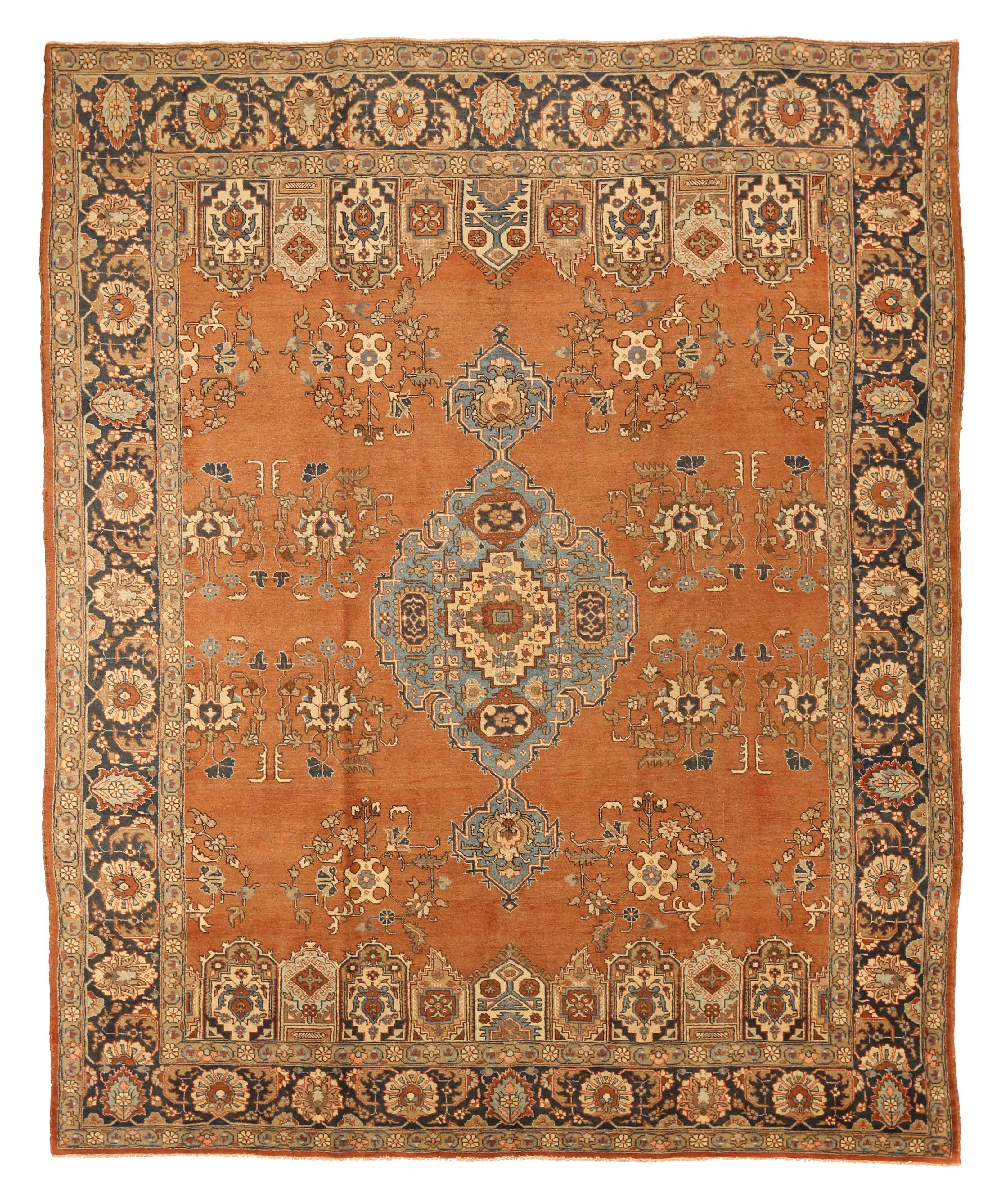 Thumbnail 8 for Vintage Persian Traditional Rug 10346