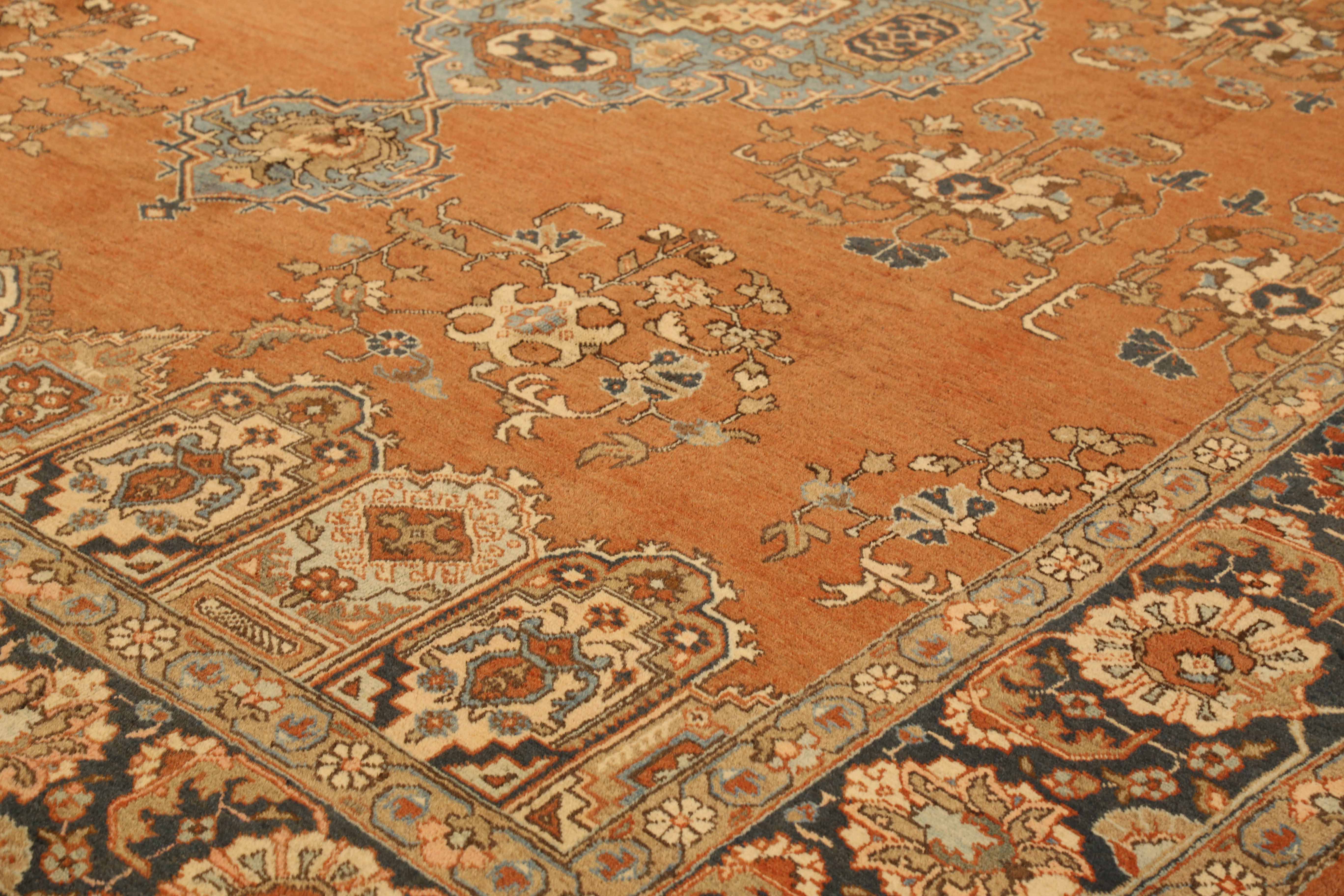 Thumbnail 9 for Vintage Persian Traditional Rug 10346