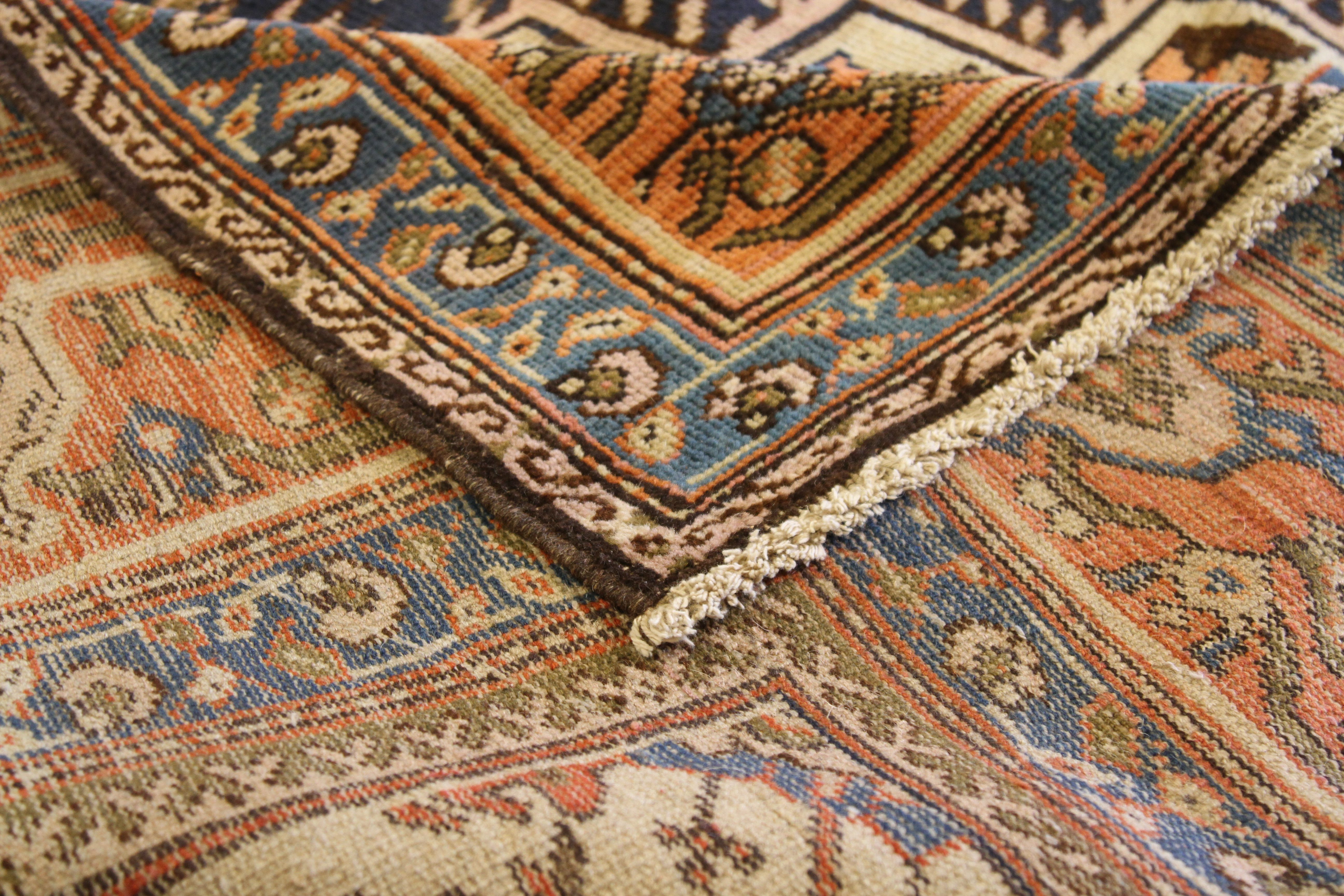Thumbnail 2 for Antique Persian Sultanabad Traditional Rug 10336
