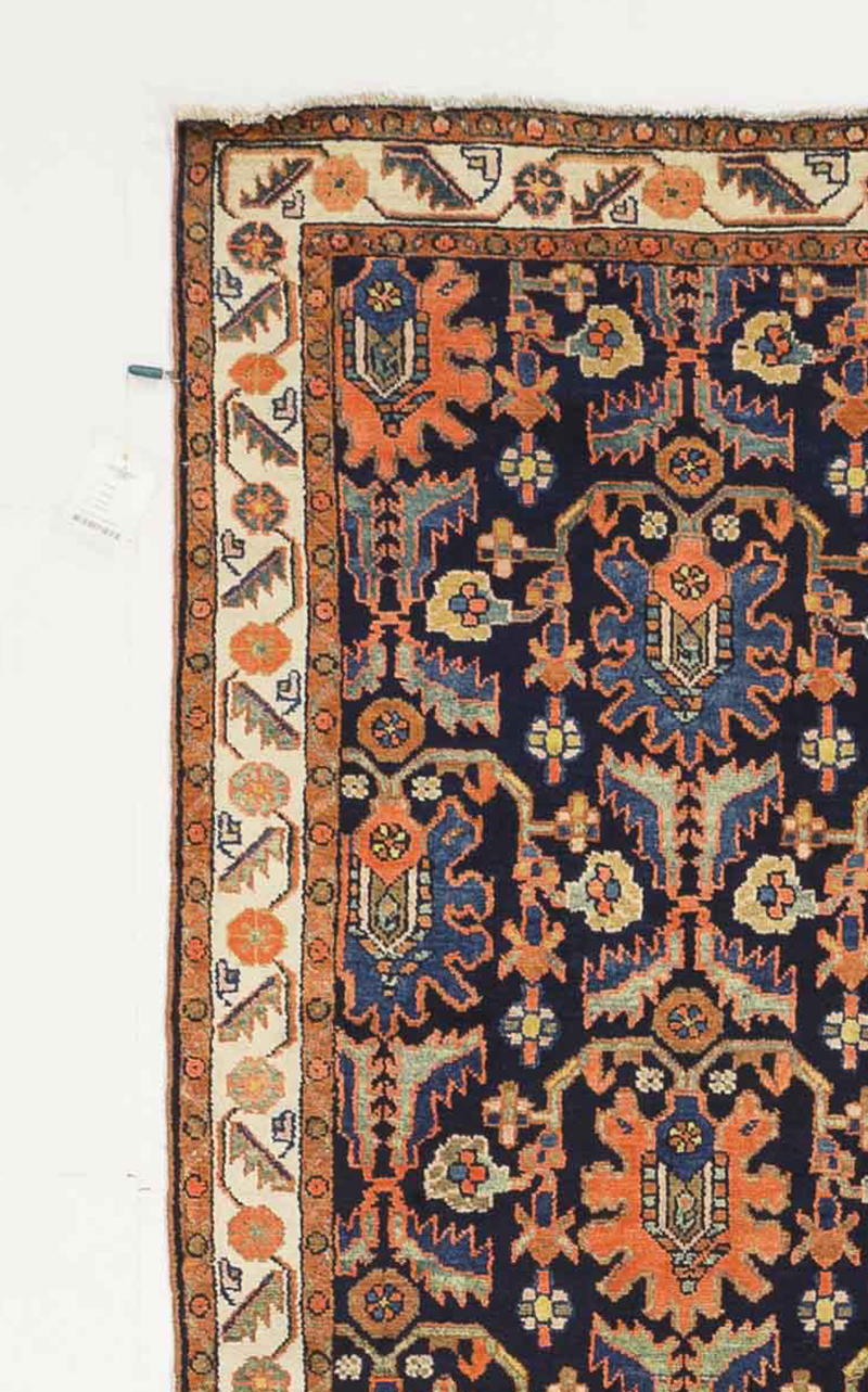 Thumbnail 4 for Vintage Persian Malayer Traditional Rug 10348