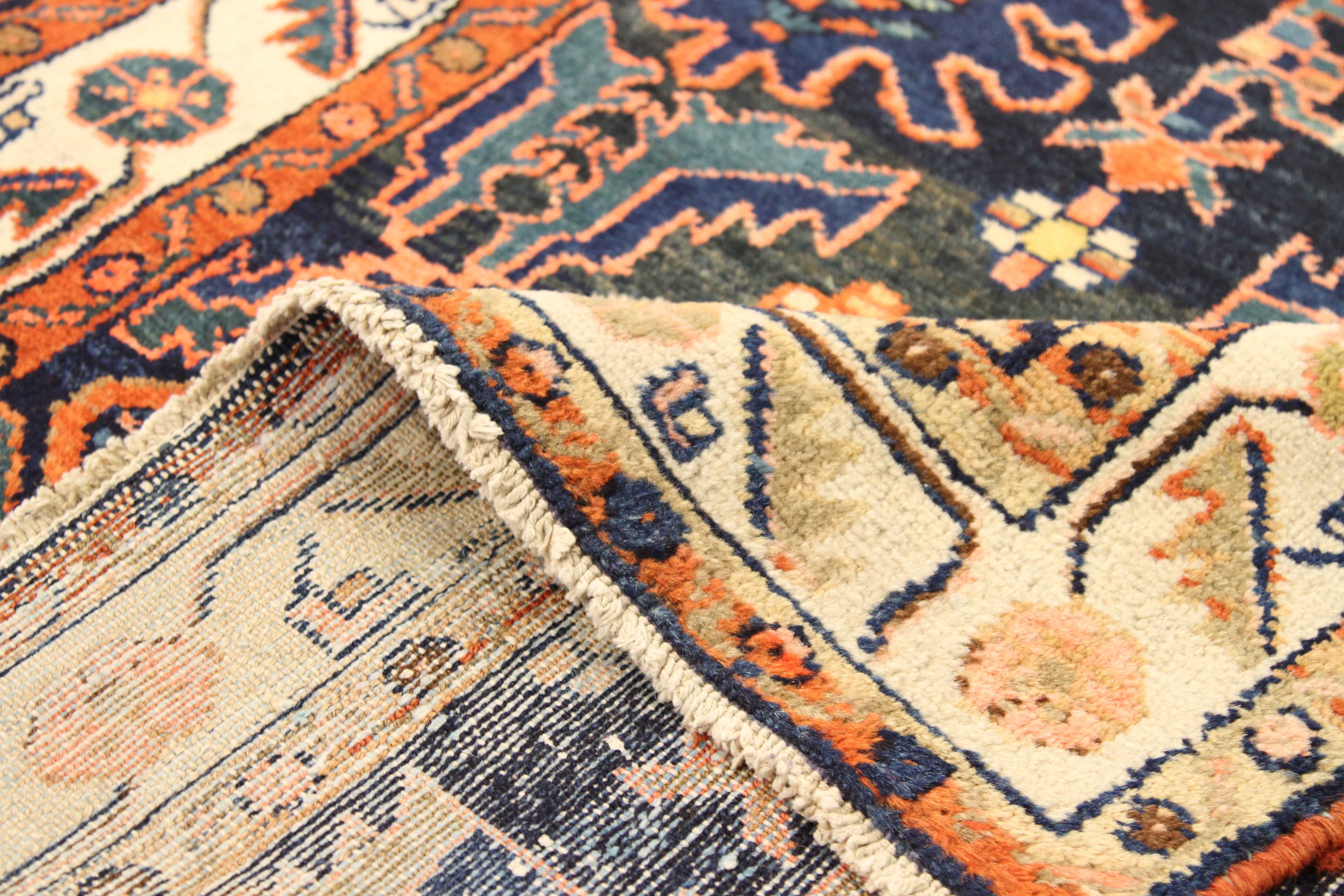 Thumbnail 5 for Vintage Persian Malayer Traditional Rug 10348