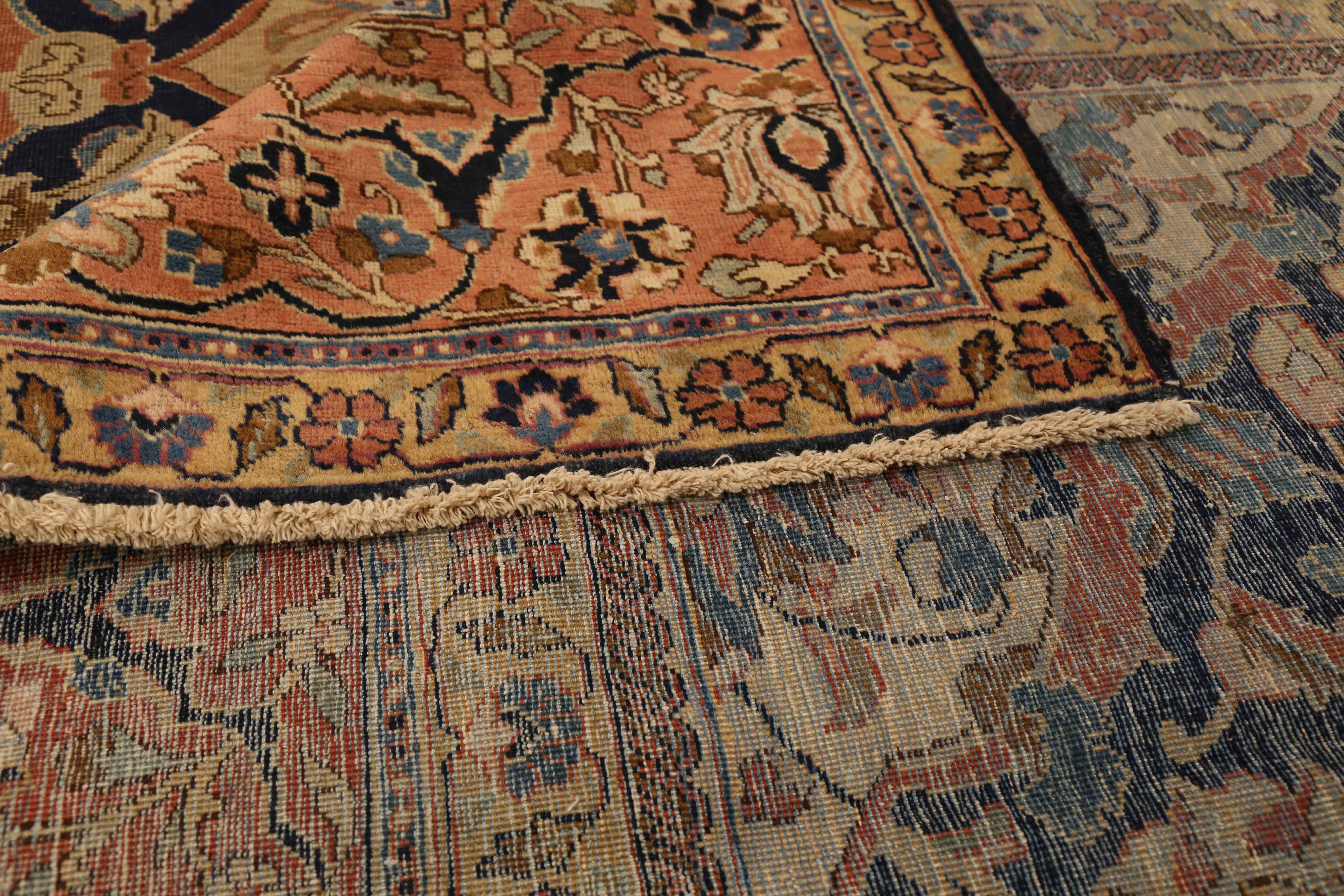 Thumbnail 3 for Vintage Persian Traditional Rug 10352