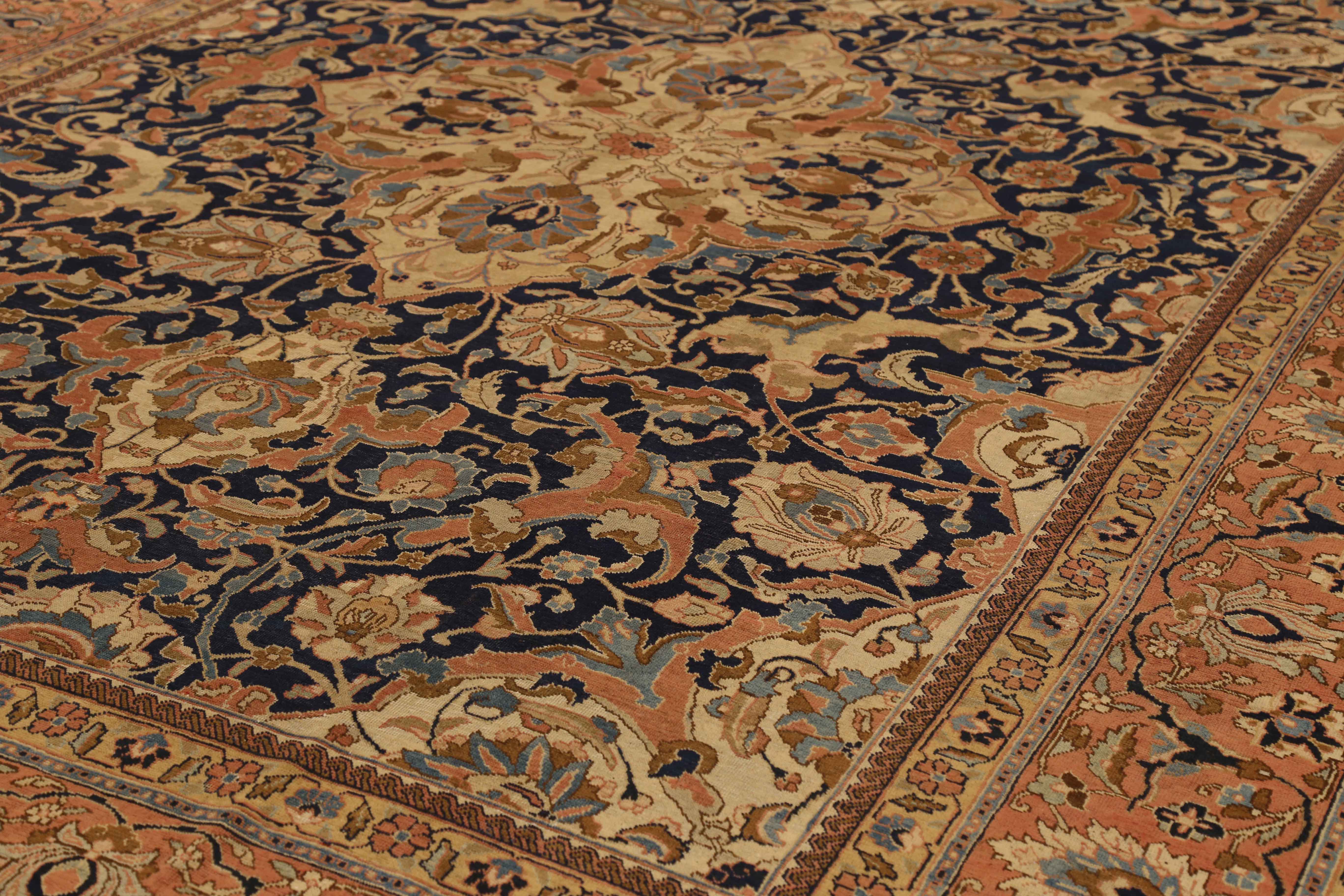 Thumbnail 6 for Vintage Persian Traditional Rug 10352