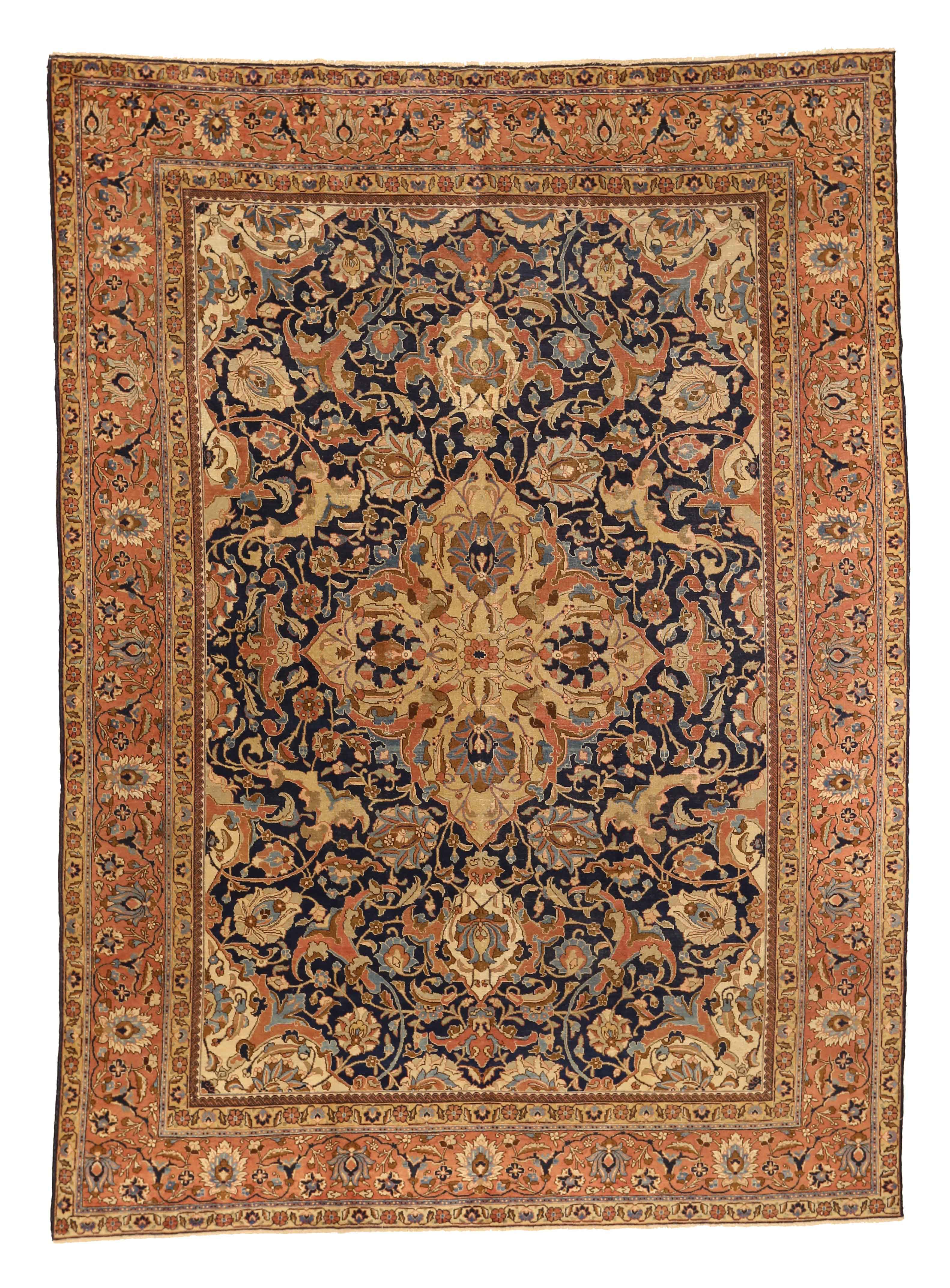 Thumbnail 8 for Vintage Persian Traditional Rug 10352