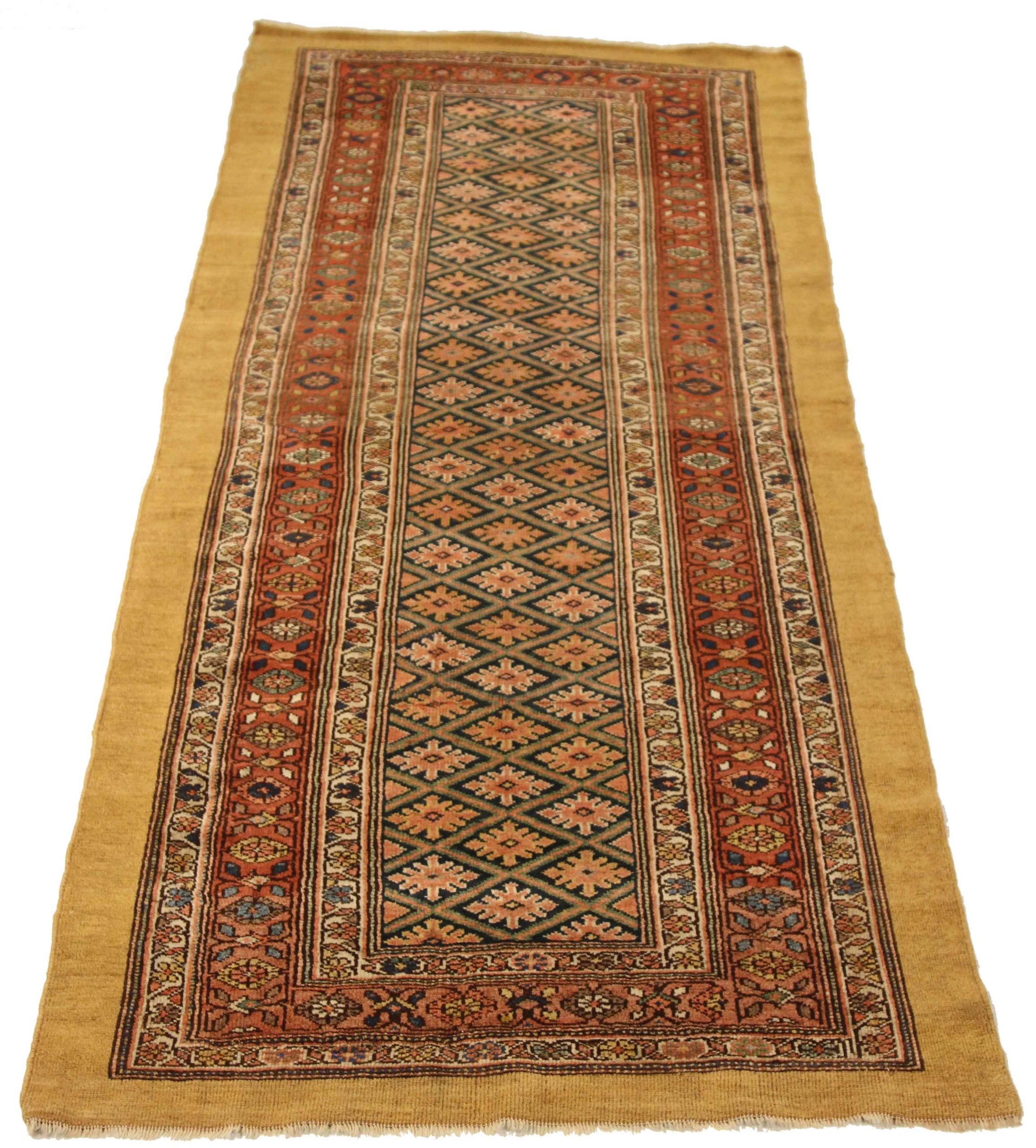 Thumbnail 3 for Vintage Persian Sarab Traditional Rug 10355