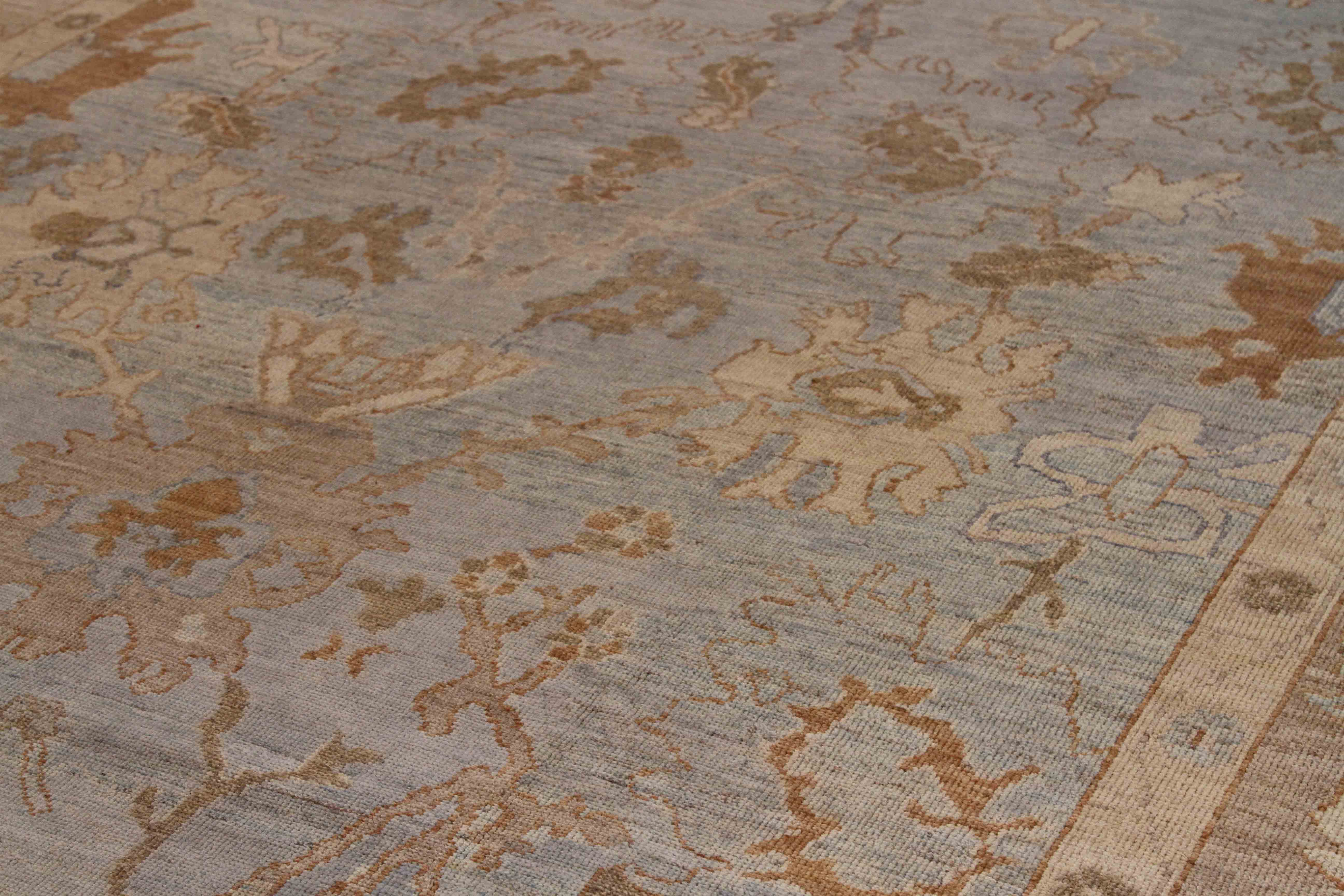 Thumbnail 9 for Persian Oushak Transitional Rug 70213